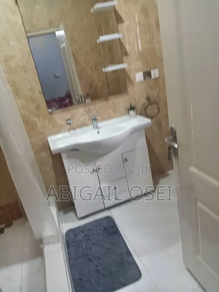 Furnished 3bdrm House in Madina Estate for rent