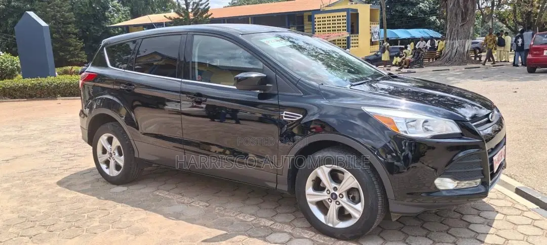 Ford Escape SE 4x4 2017 Black
