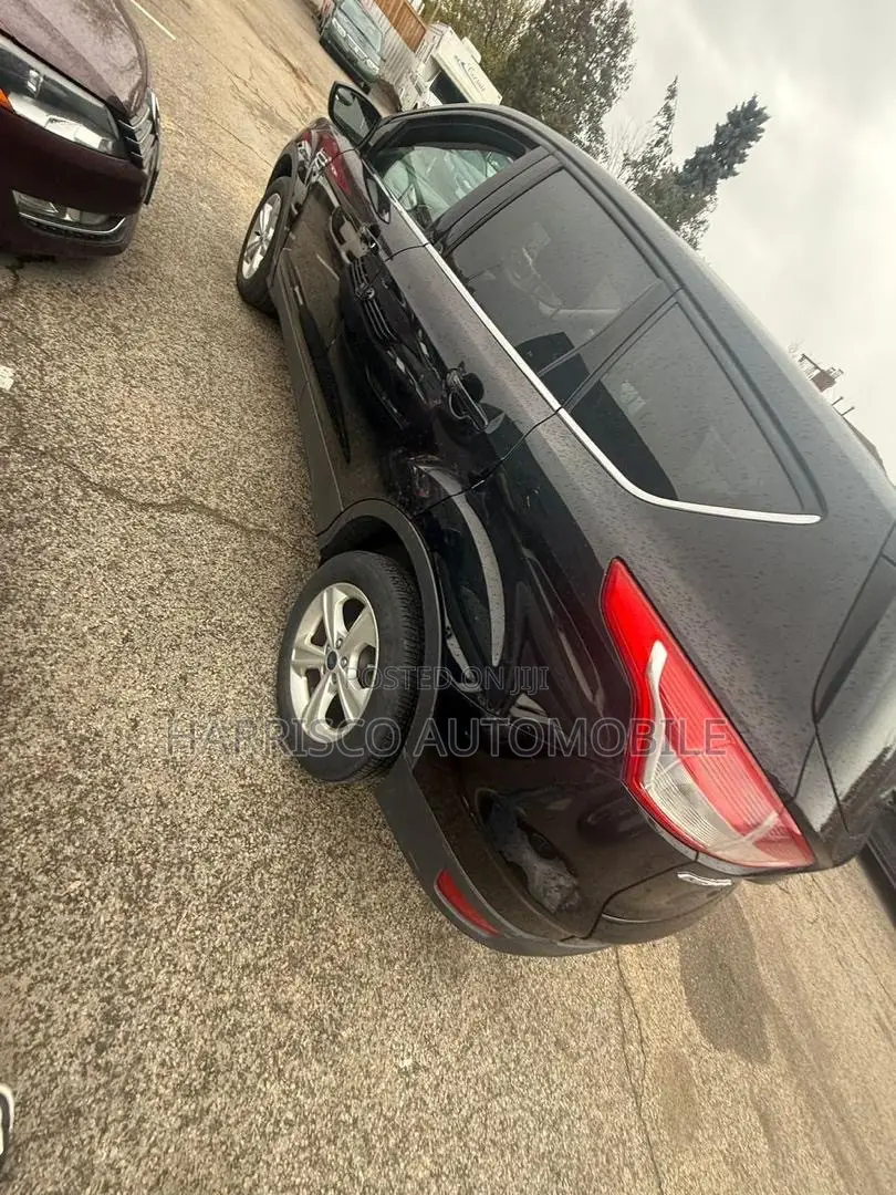 Ford Escape SE 4x4 2017 Black