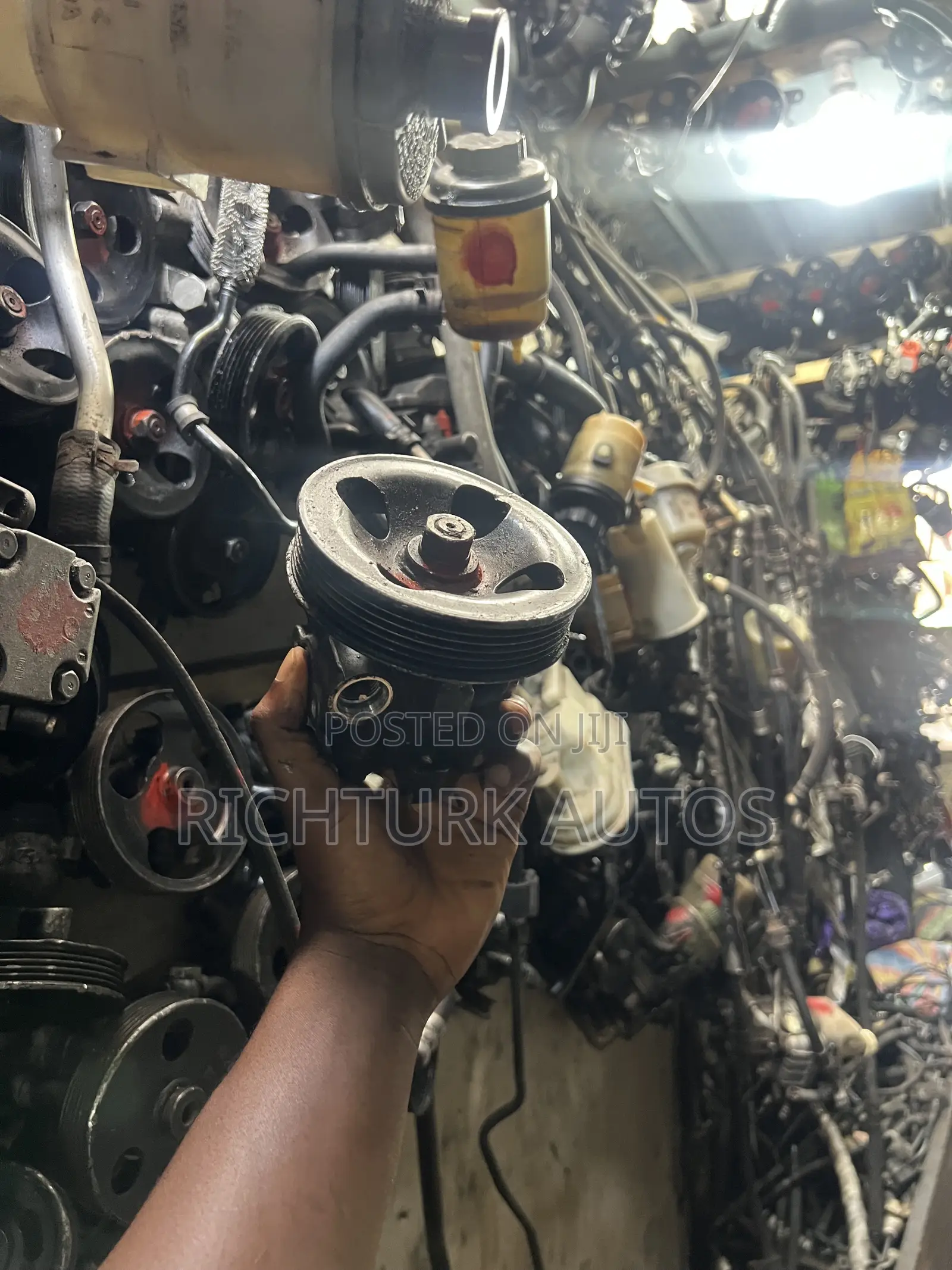 All Kinds of Power Steering Motor and Pressure Holes for All Cars