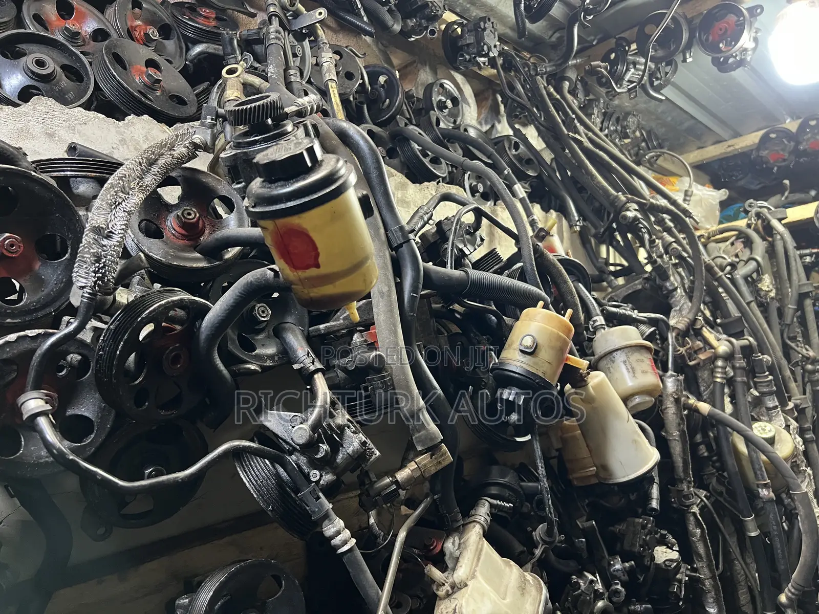 All Kinds of Power Steering Motor and Pressure Holes for All Cars