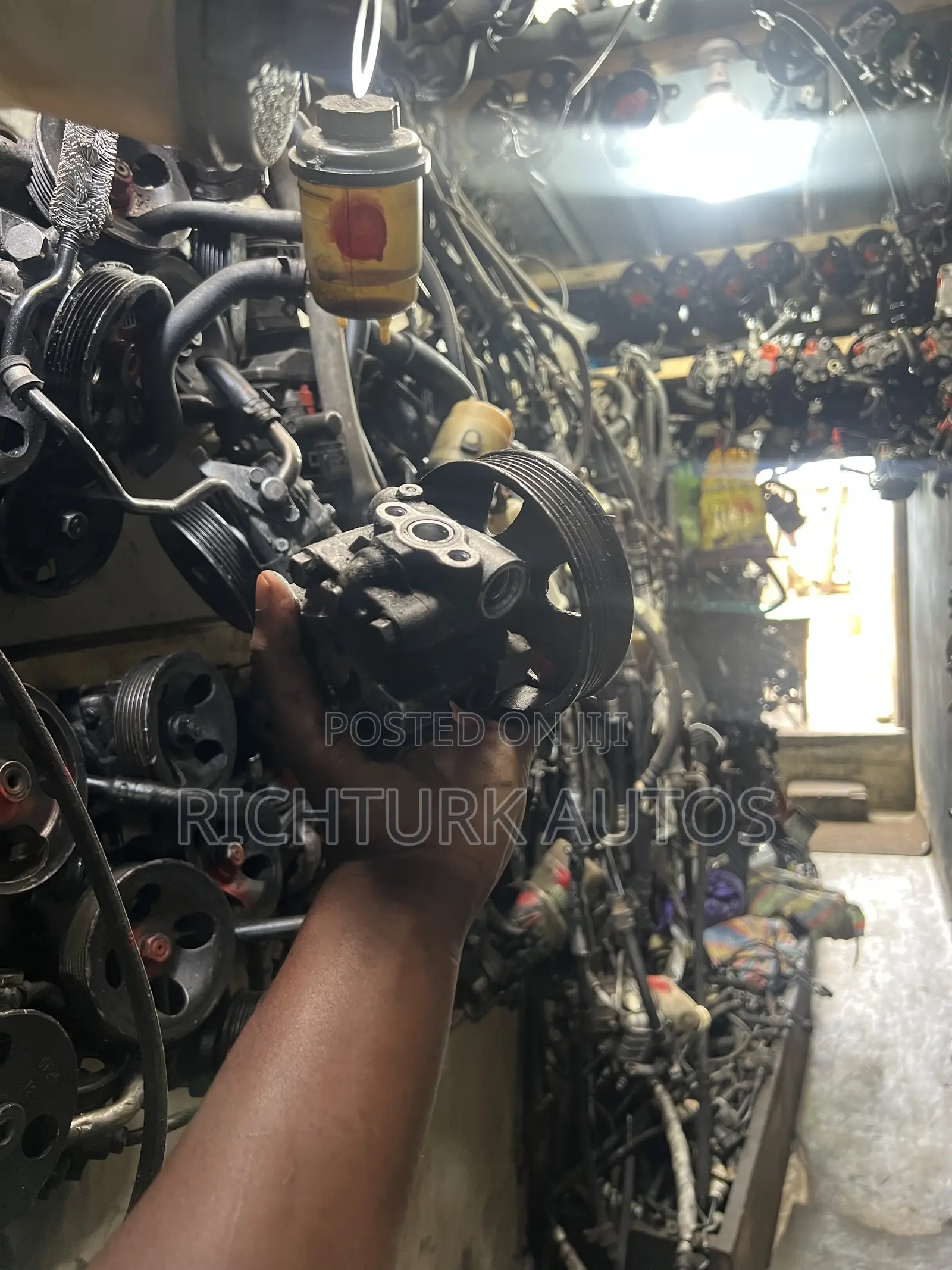 All Kinds of Power Steering Motor and Pressure Holes for All Cars