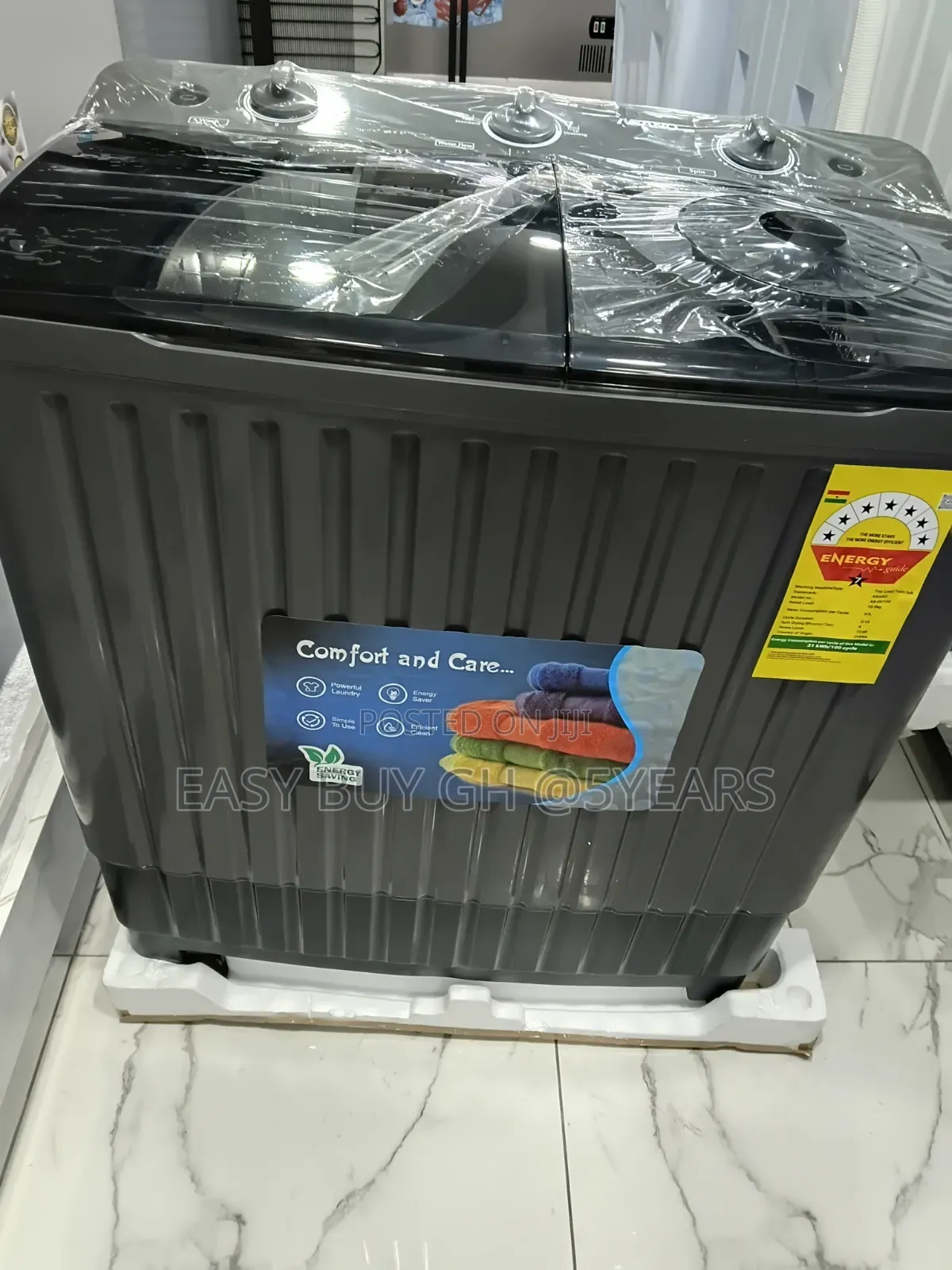 Comfort and Care Washing Machine Asano 8kg