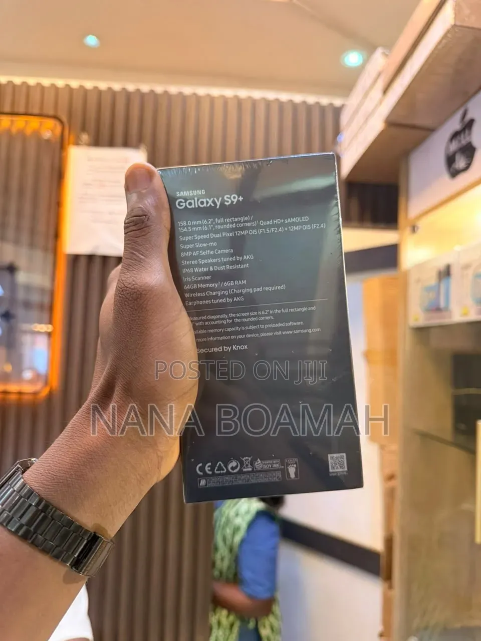 New Samsung Galaxy S9 Plus 64 GB Blue