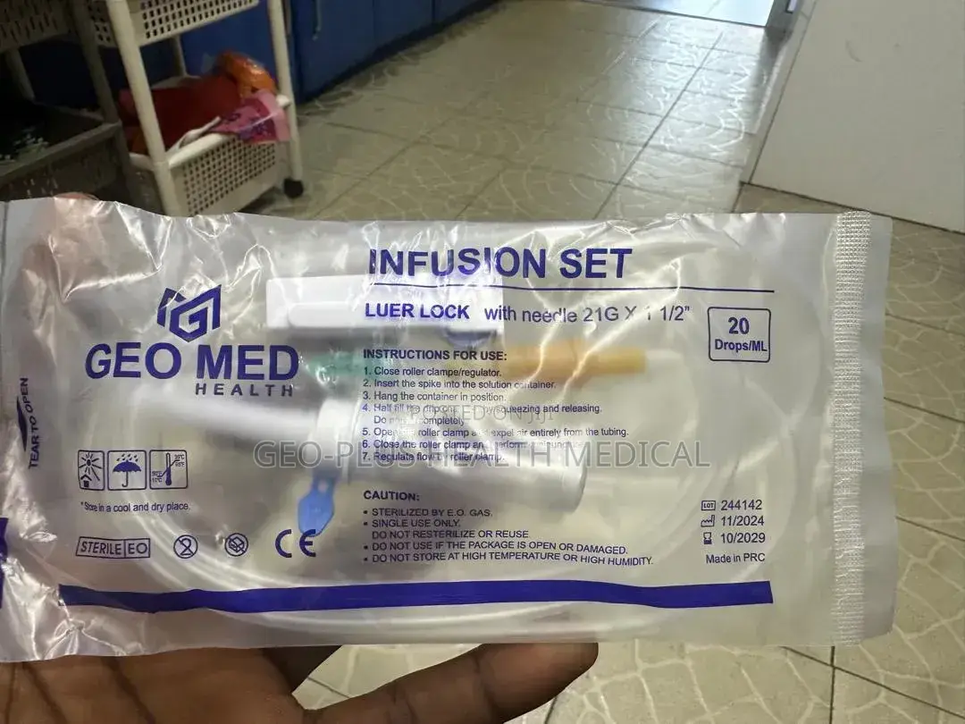 Disposable Infusion Set (Luer Lock)