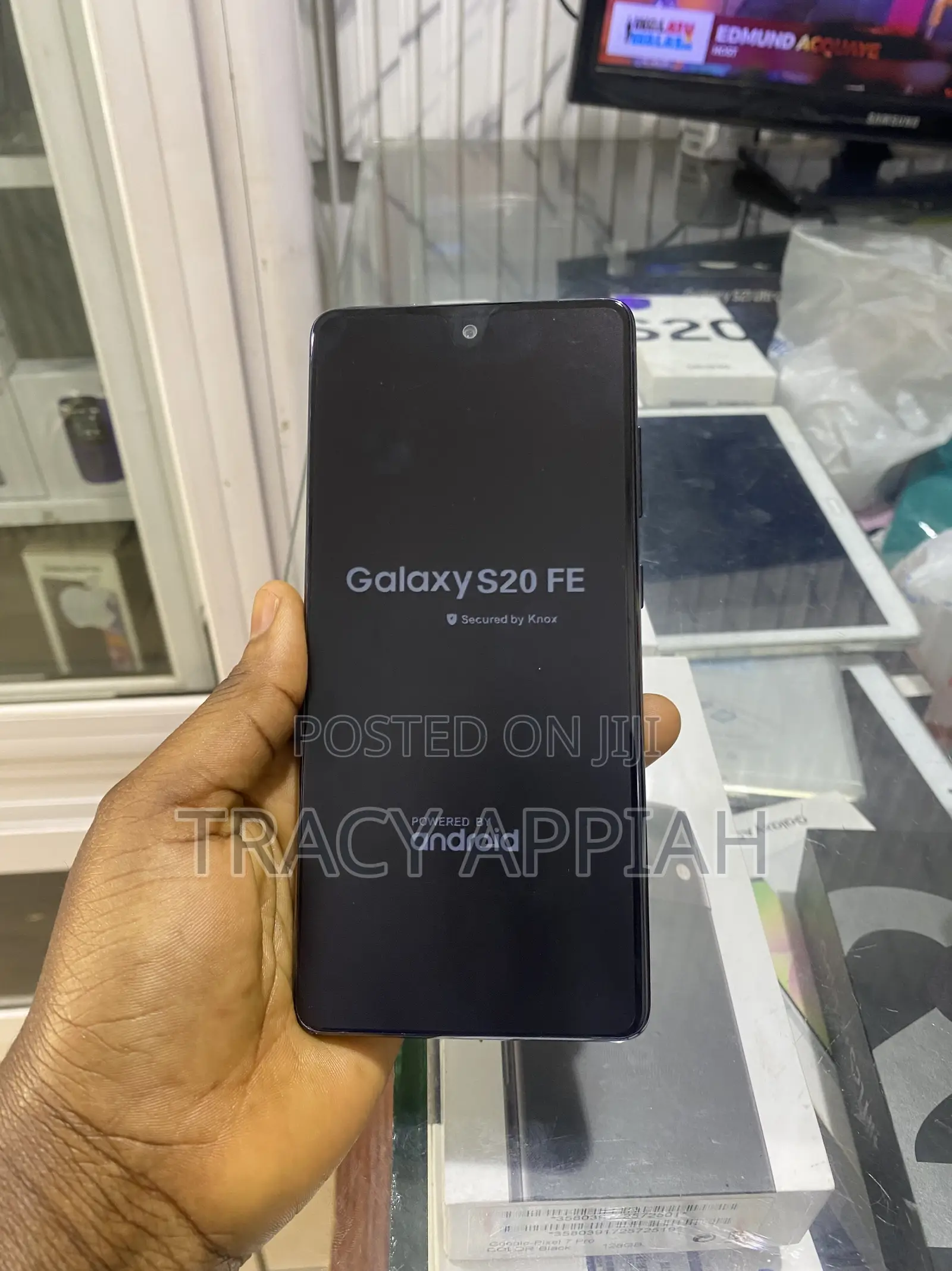 Samsung Galaxy S20 FE 128 GB Black