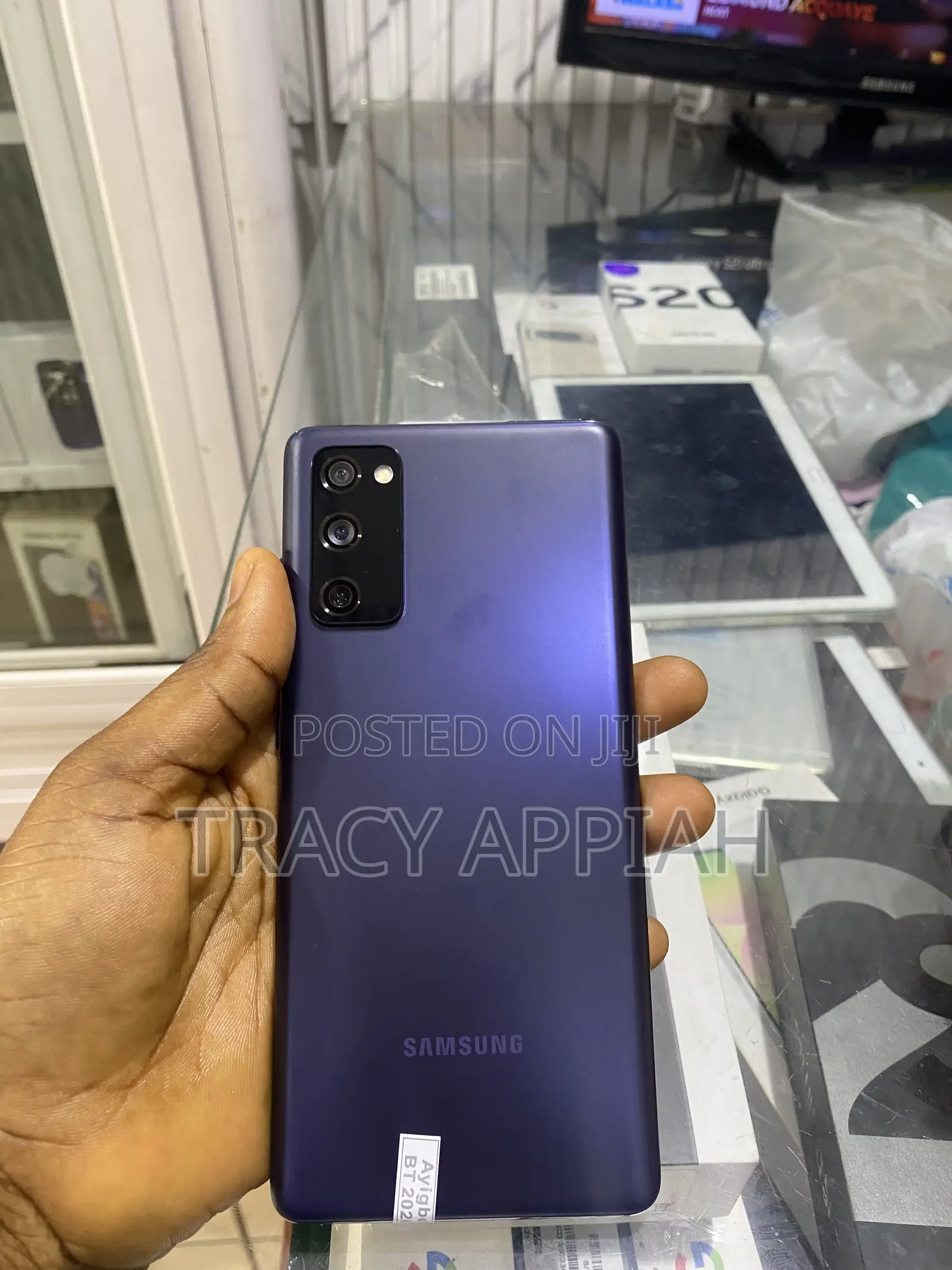 Samsung Galaxy S20 FE 128 GB Black