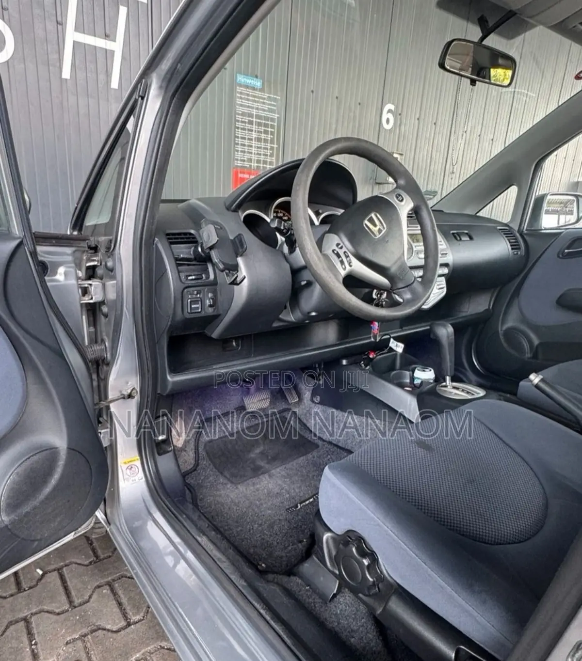 Honda Fit Aria 2005 Gray