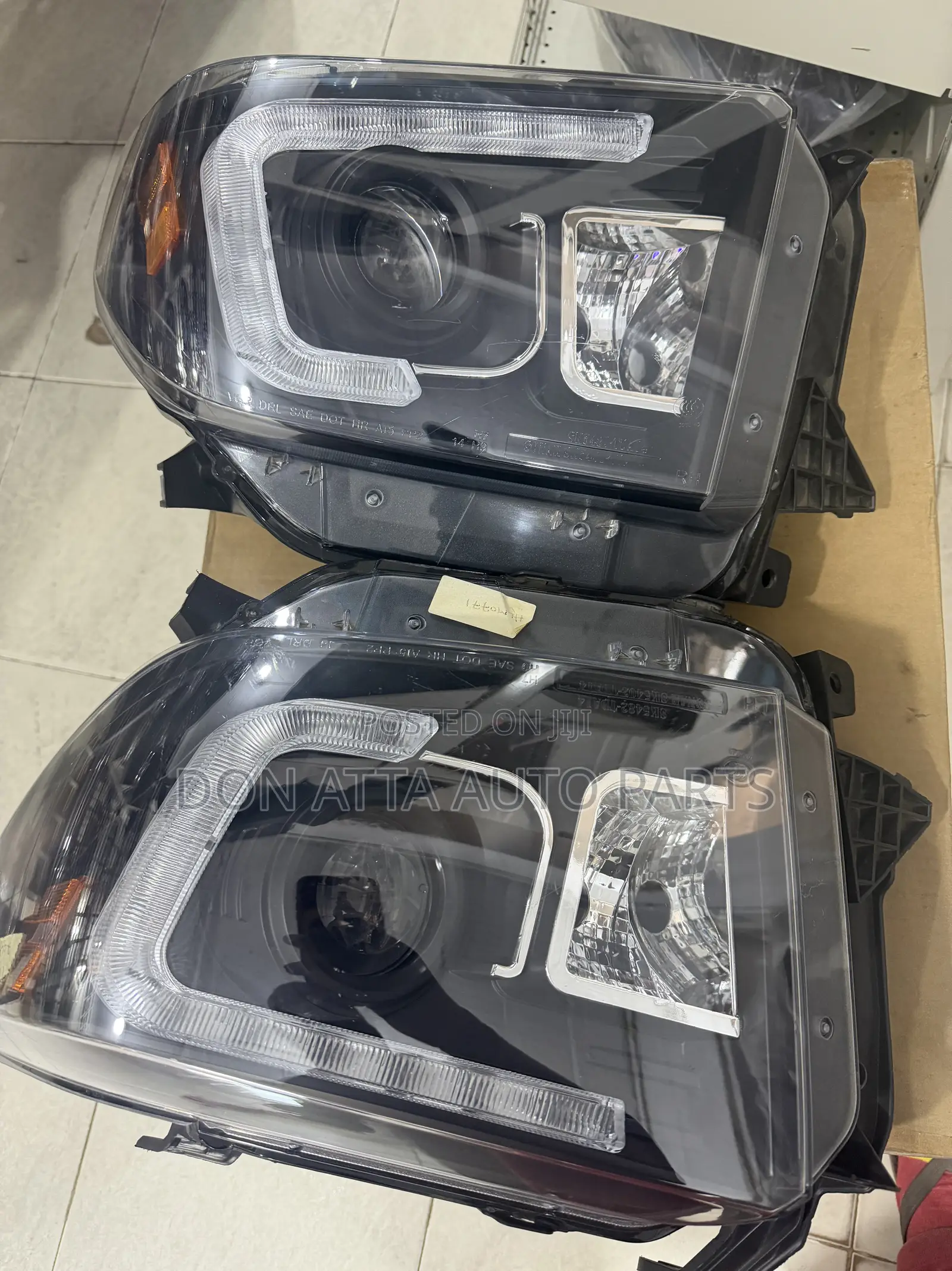 Toyota Tundra 2016–2020 Spec Headlights Available!