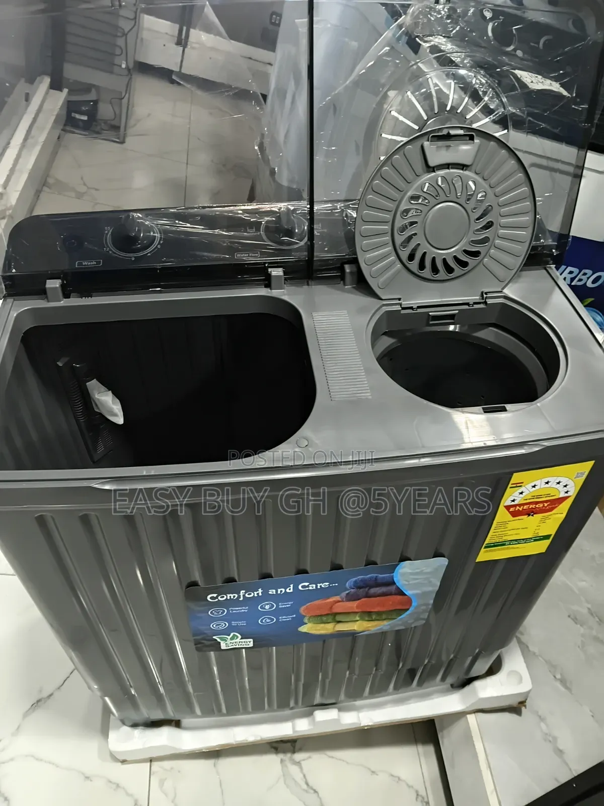 Comfort and Care Washing Machine Asano 8kg