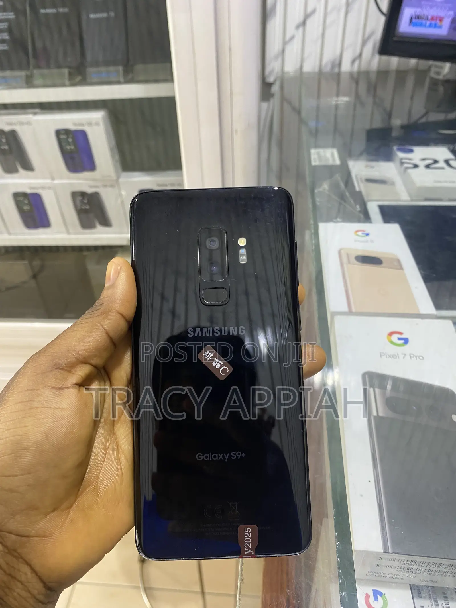 Samsung Galaxy S9 Plus 64 GB Black