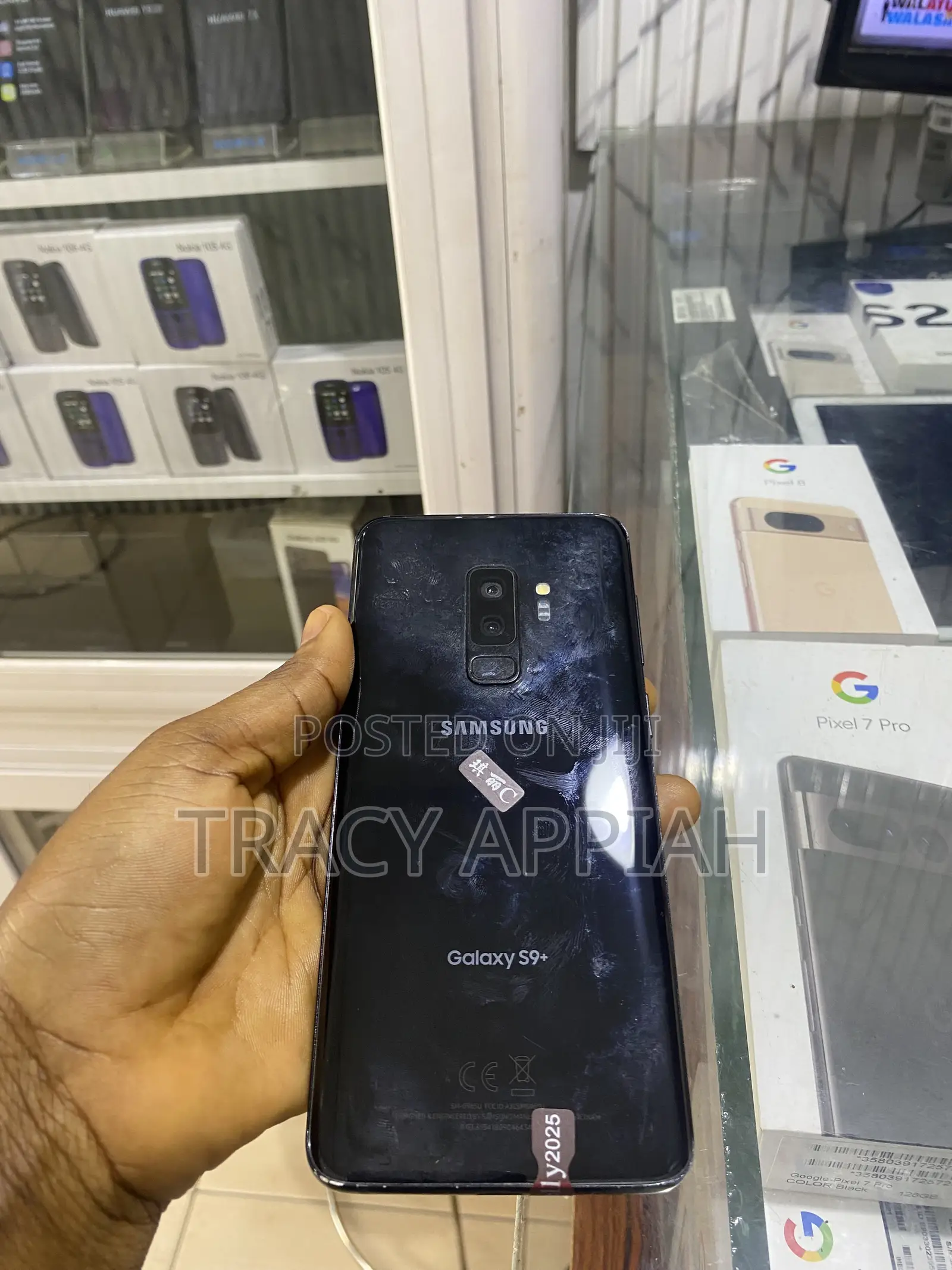 Samsung Galaxy S9 Plus 64 GB Black
