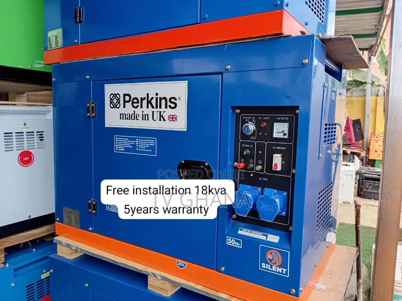 Perkins 18kVA Genset – Premium Diesel Power With Massive 18kva Genset