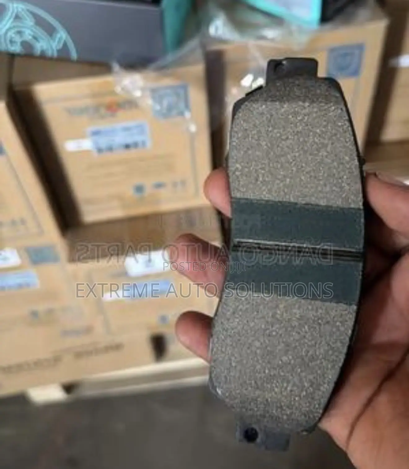 Honda Civic 2016 Front Brake Pads