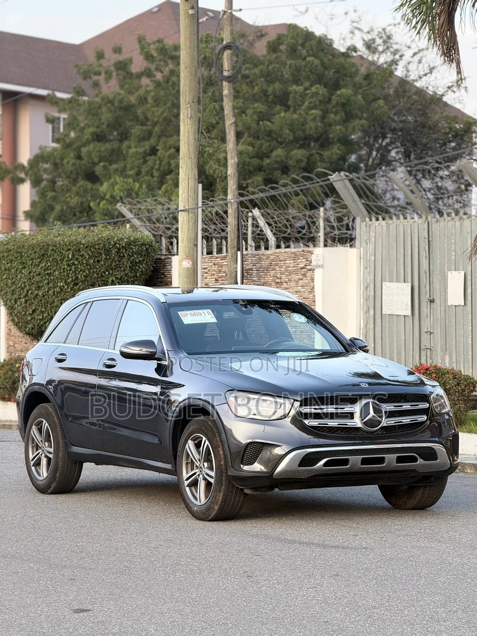 Mercedes-Benz GLC-Class 2020 Gray