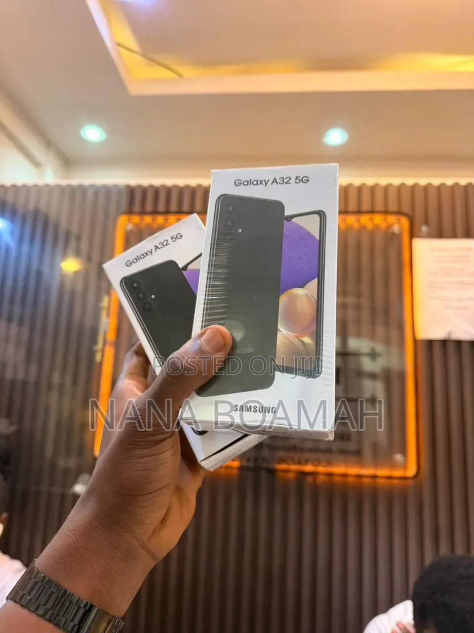 New Samsung Galaxy A32 5G 64 GB Black