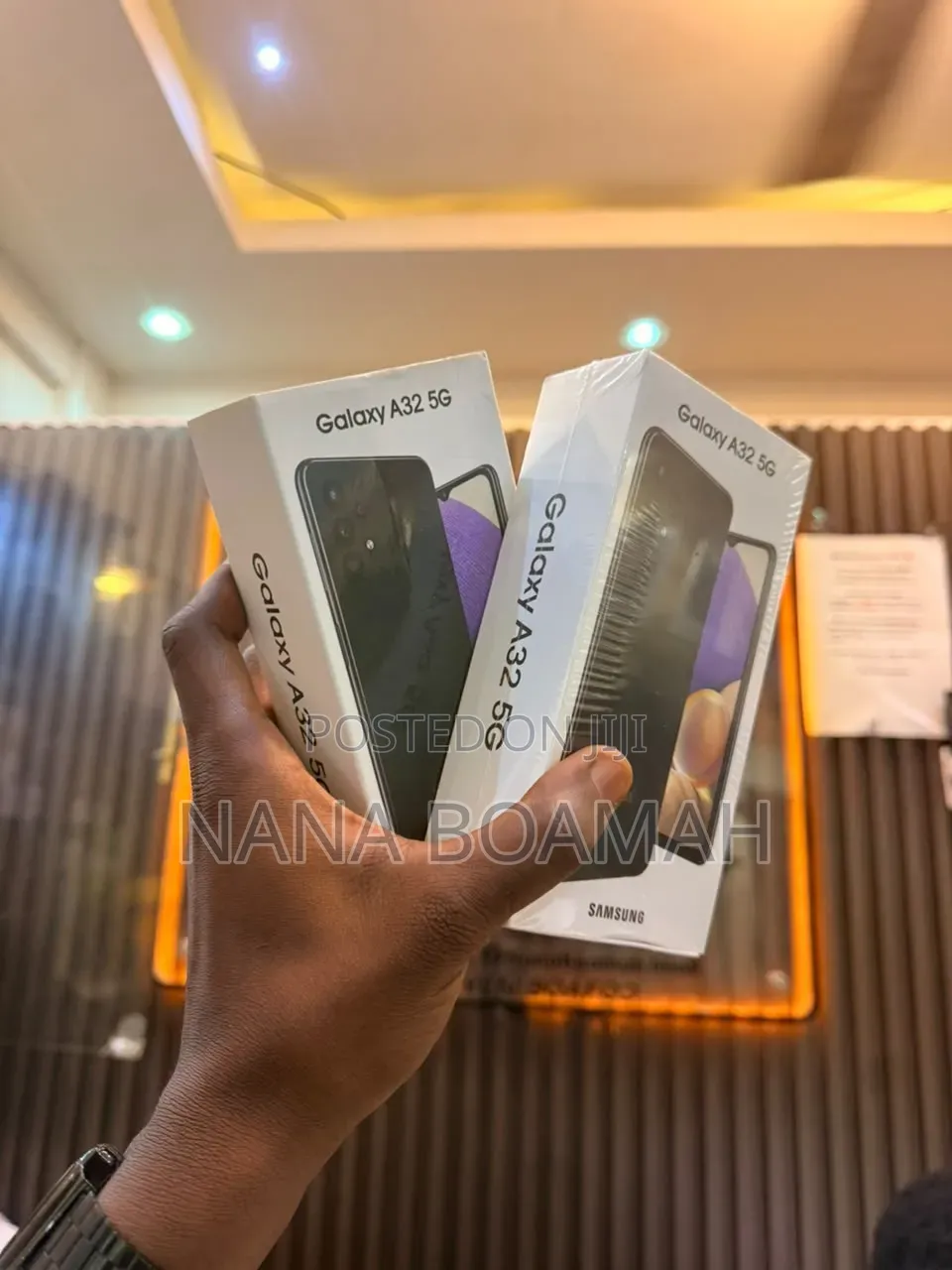 New Samsung Galaxy A32 5G 64 GB Black