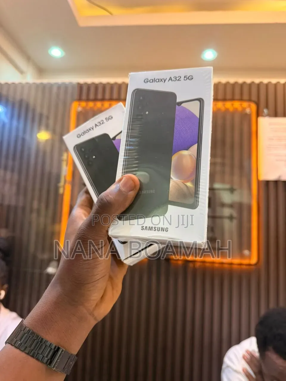 New Samsung Galaxy A32 5G 64 GB Black