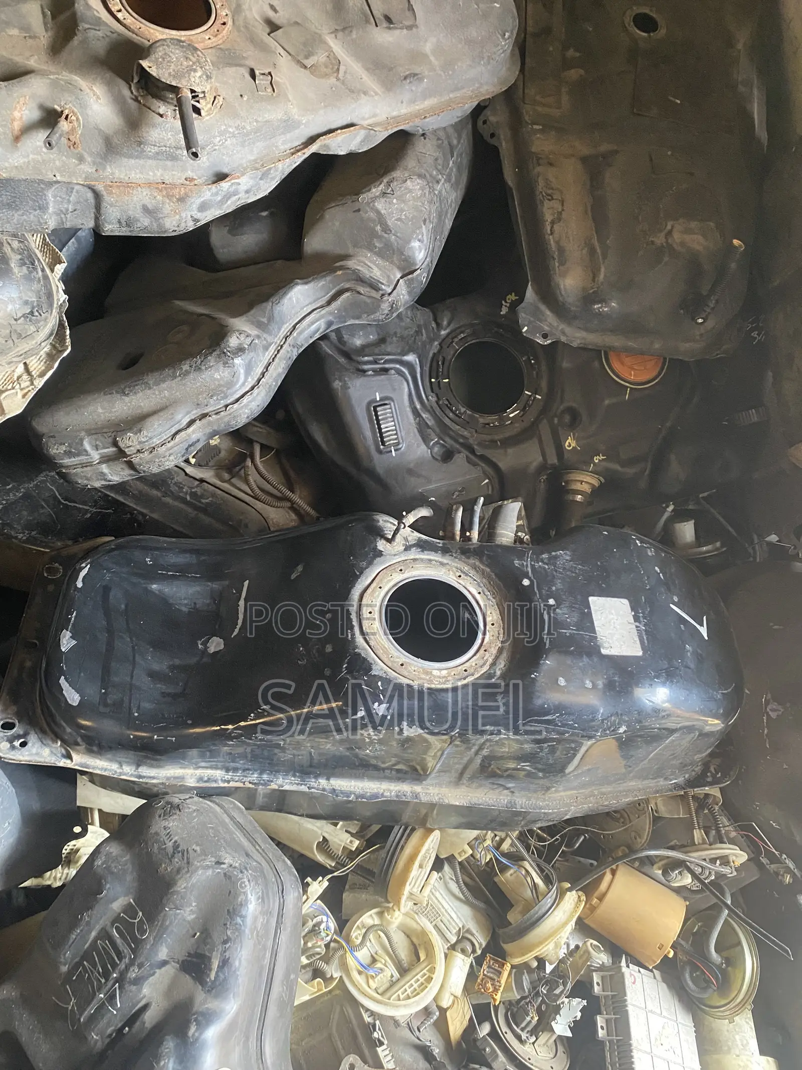 Frontier Fuel Tank Empty