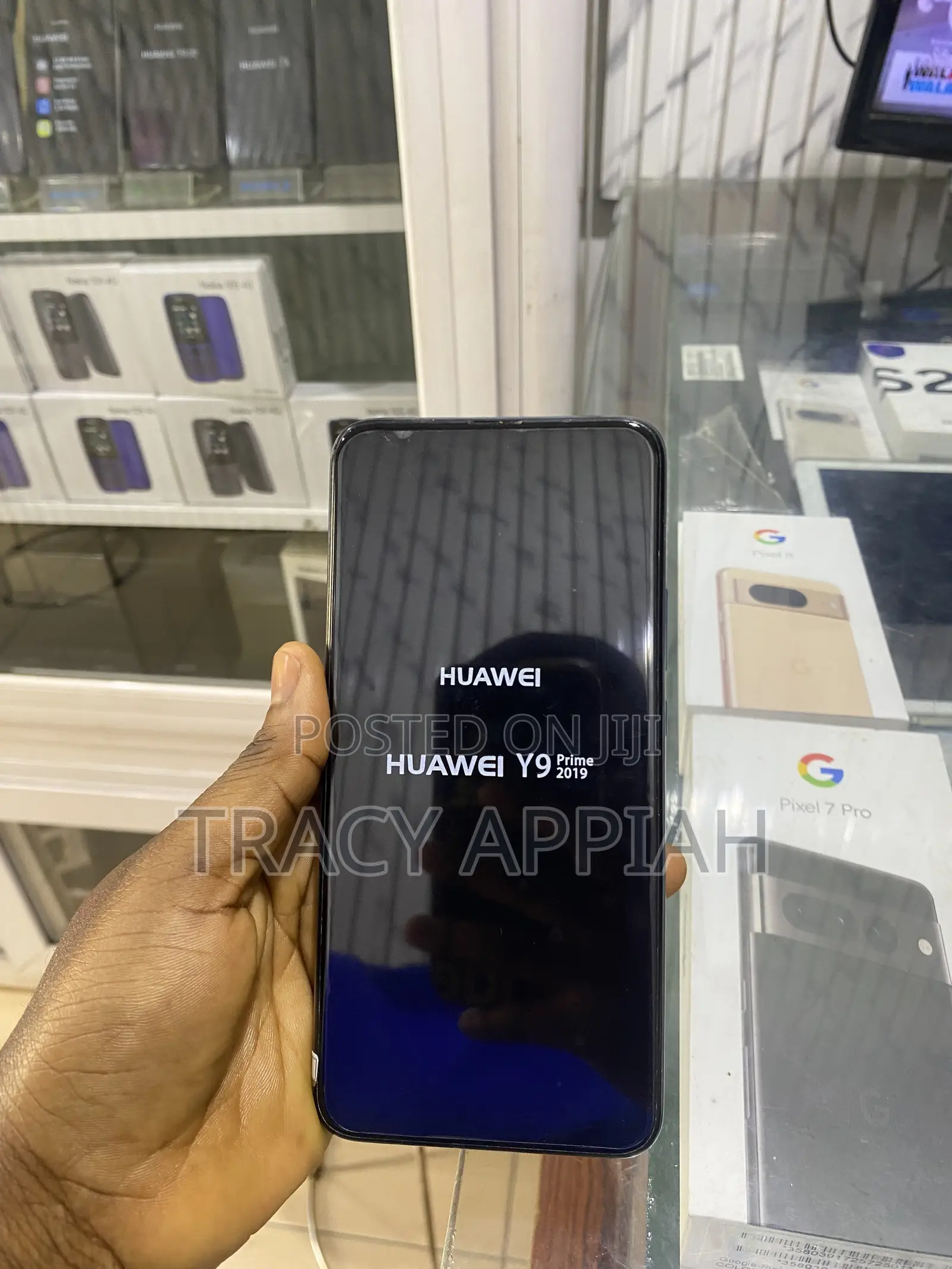 Huawei Y9 Prime 2019 128 GB Blue