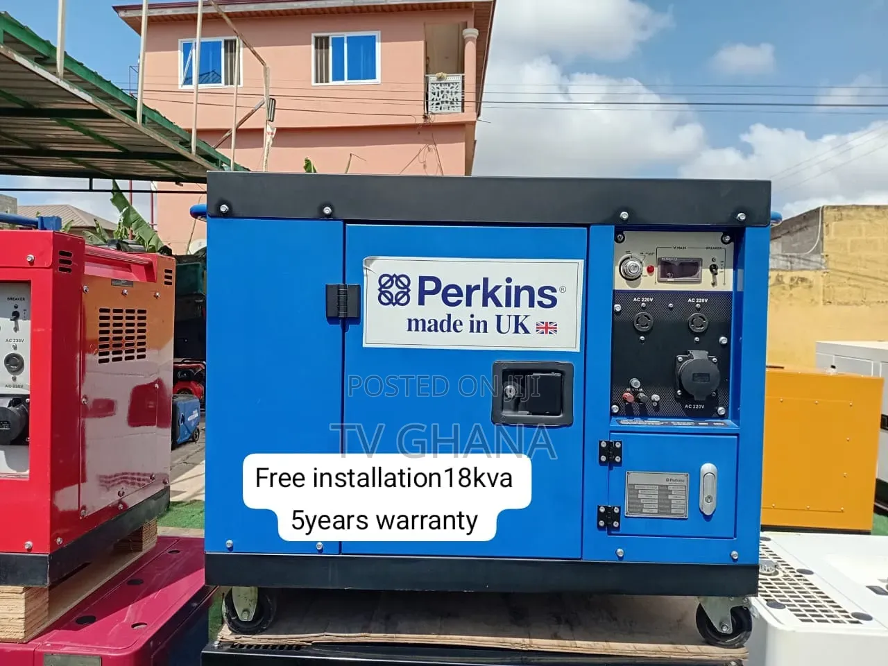 Perkins 18kVA Power Generator – Durable, Efficient & Dependable18kva