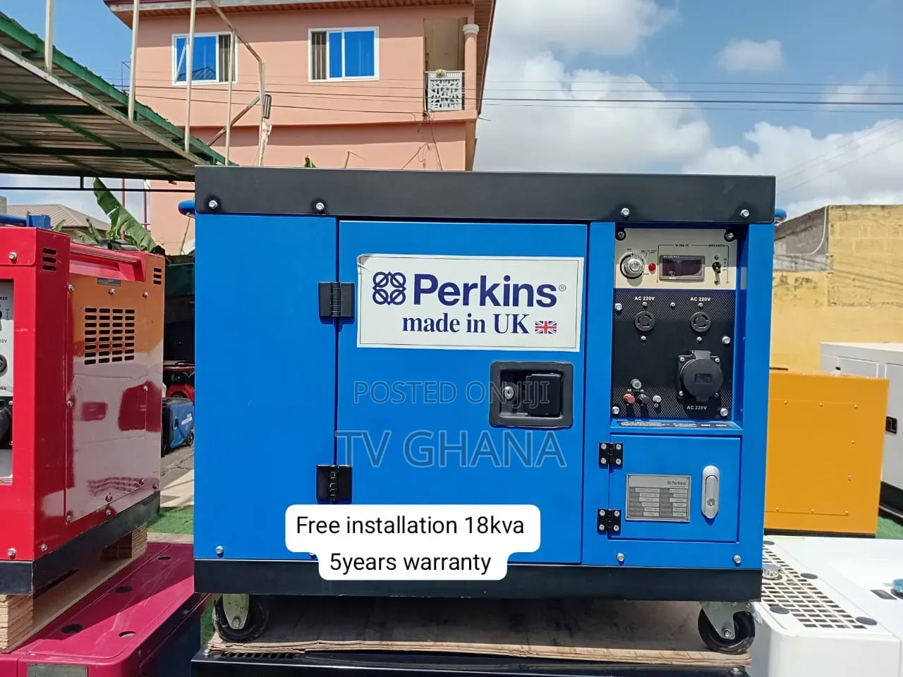 Perkins 18kVA Power Generator – Durable, Efficient & Dependable18kva