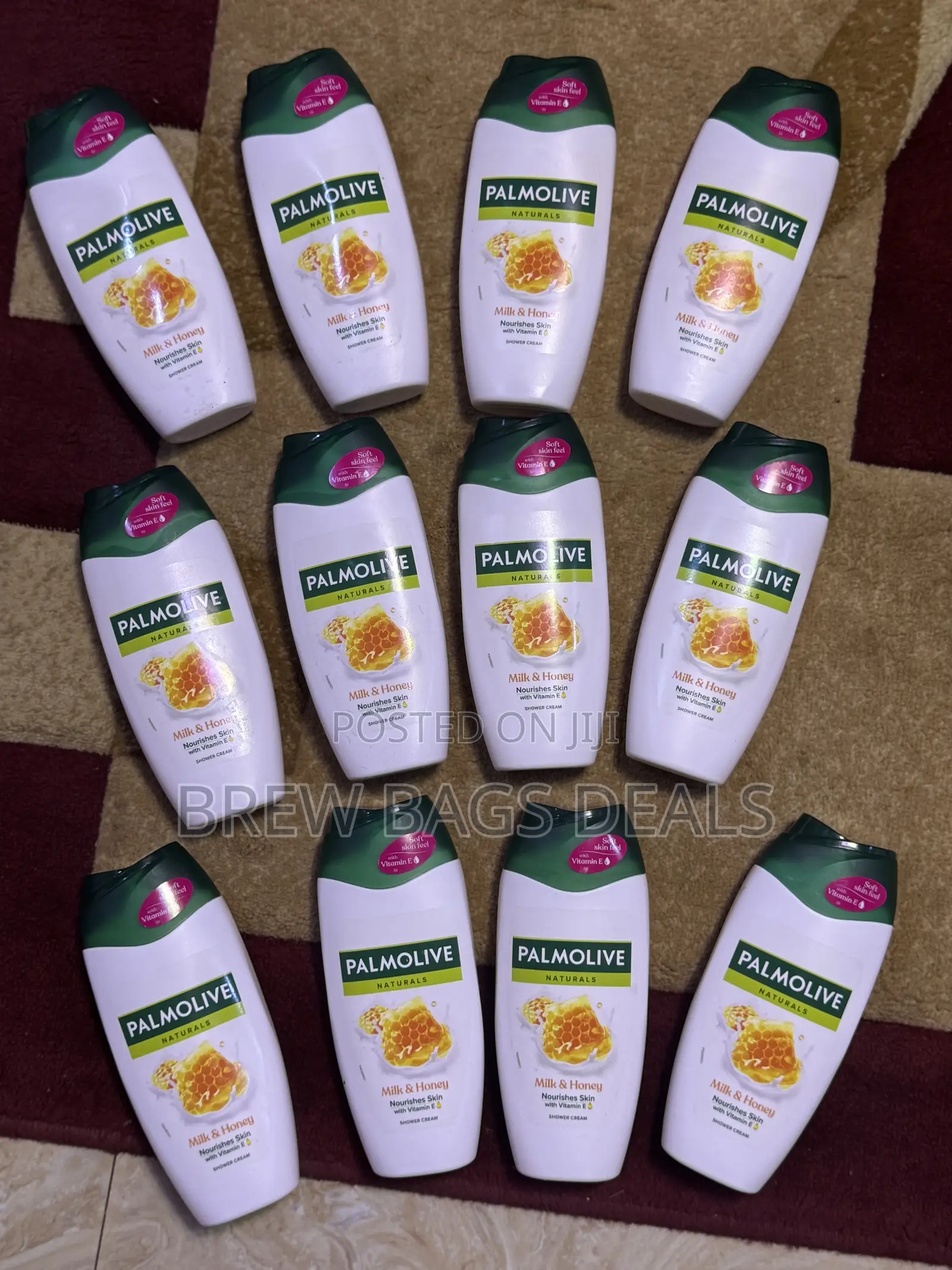Palmolive Naturals Milk & Honey Nourishing Shower Cream (250 Ml) UK