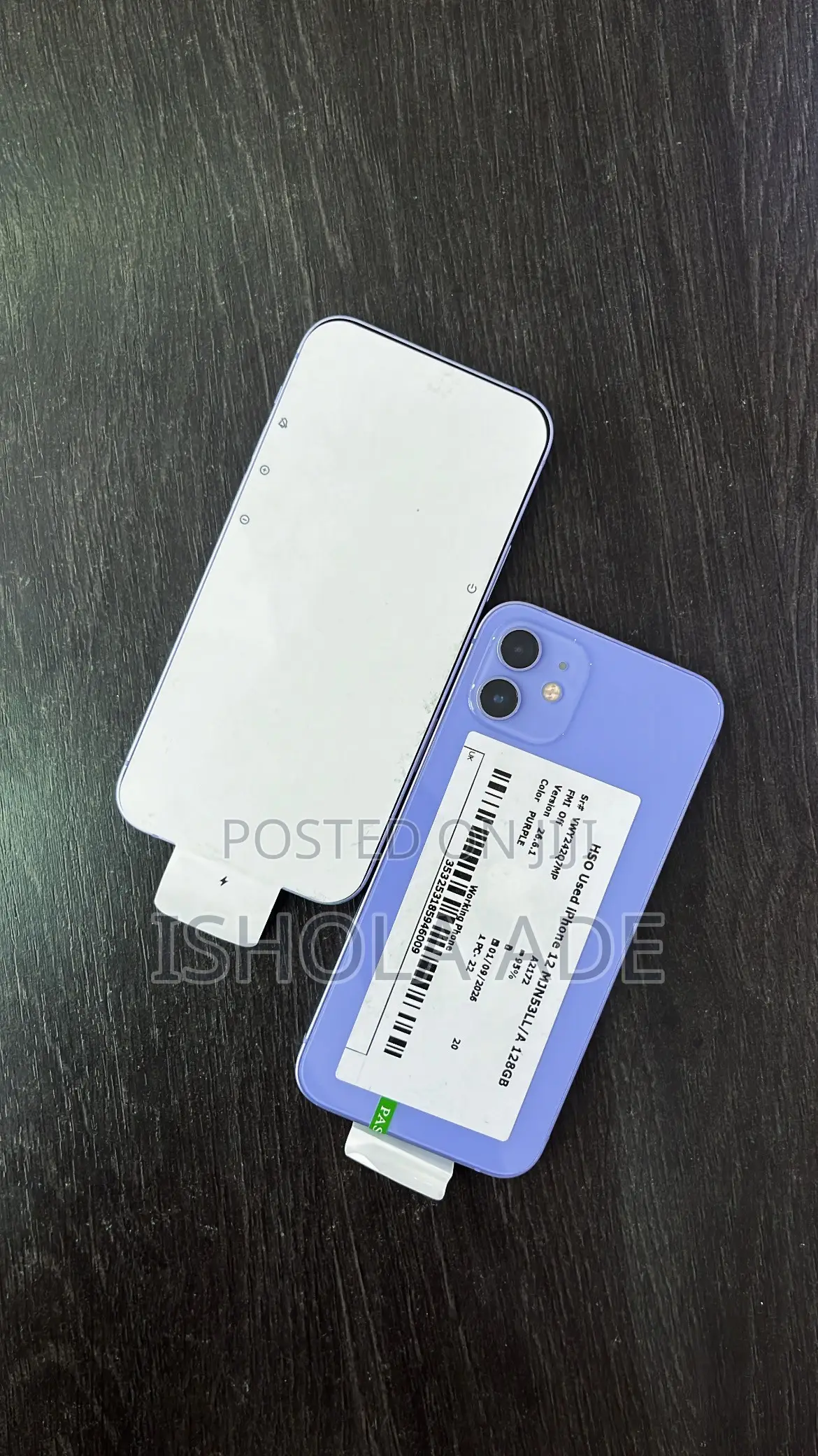 Apple iPhone 12 128 GB Purple