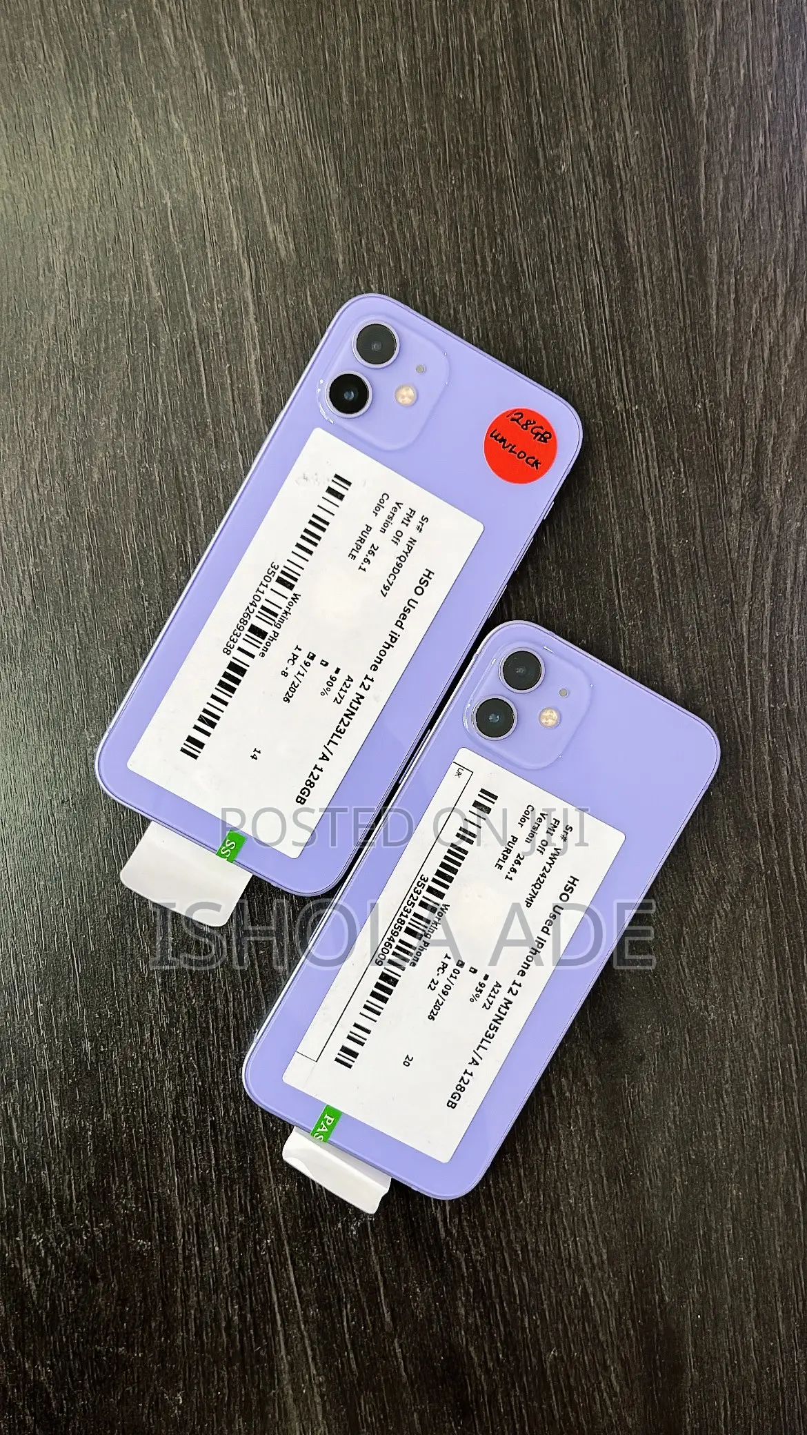Apple iPhone 12 128 GB Purple