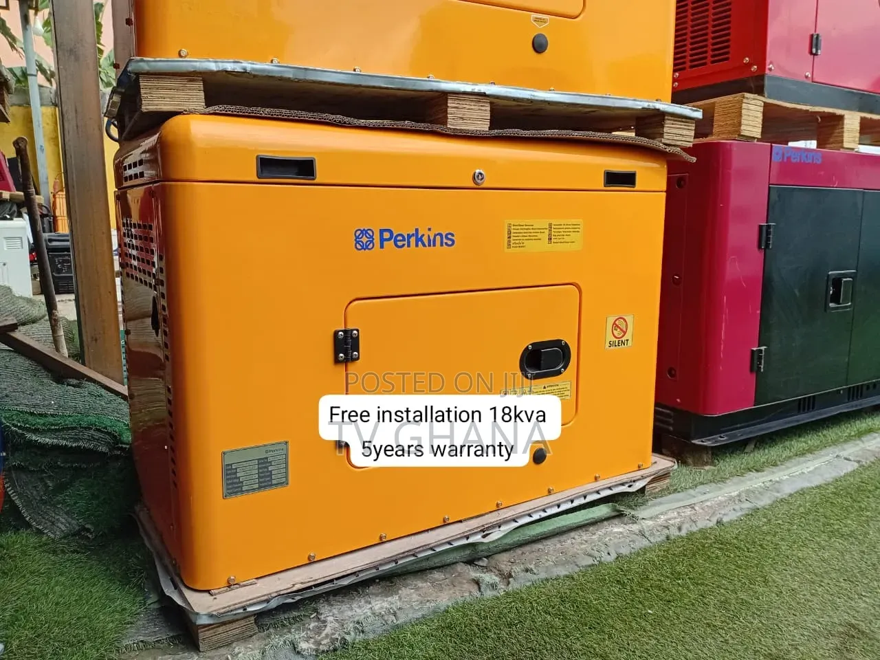 18kVA Perkins Genset – Tough Engine, Reliable Performance18kva