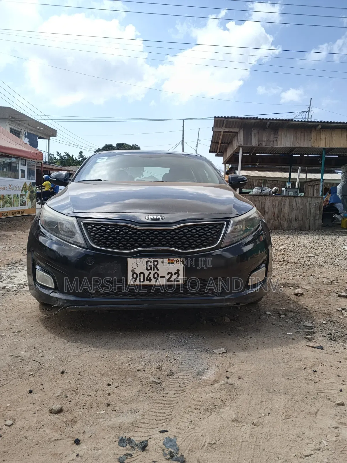 Kia Optima SX 4dr Sedan (2.4L 4cyl 6A) 2015 Black