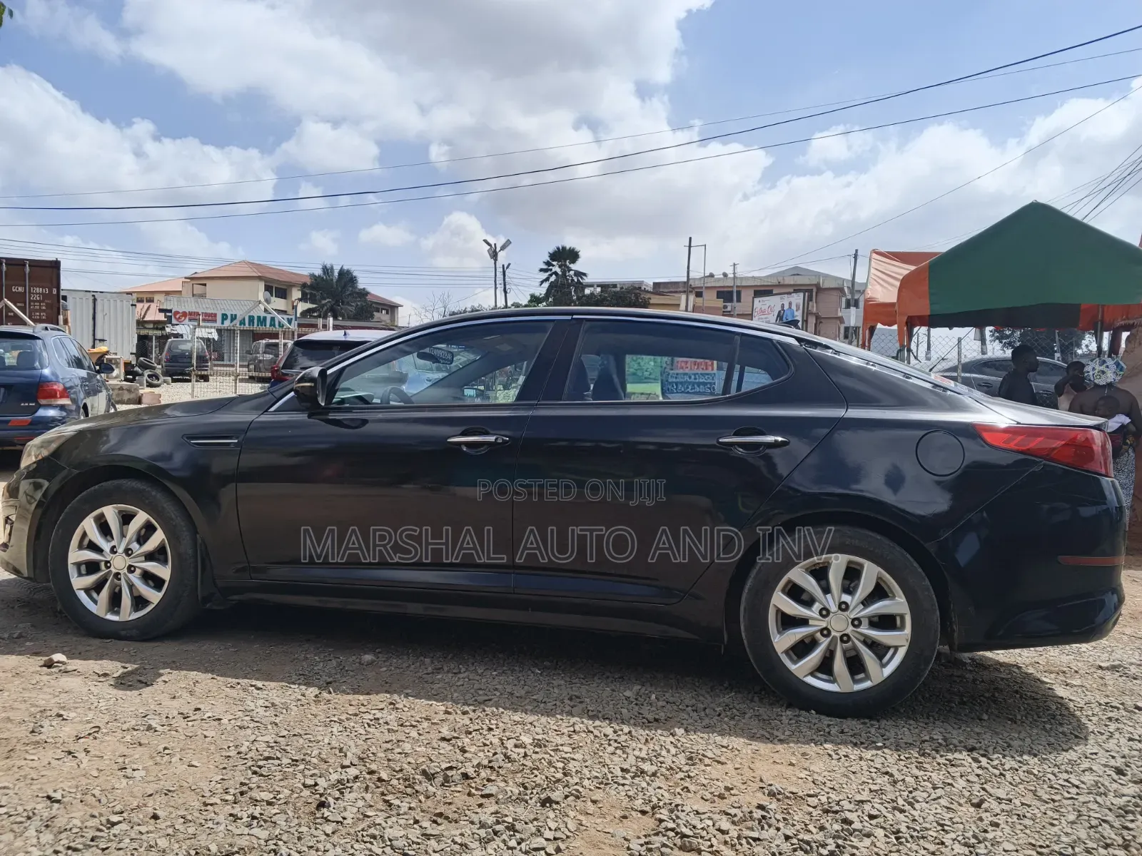 Kia Optima SX 4dr Sedan (2.4L 4cyl 6A) 2015 Black