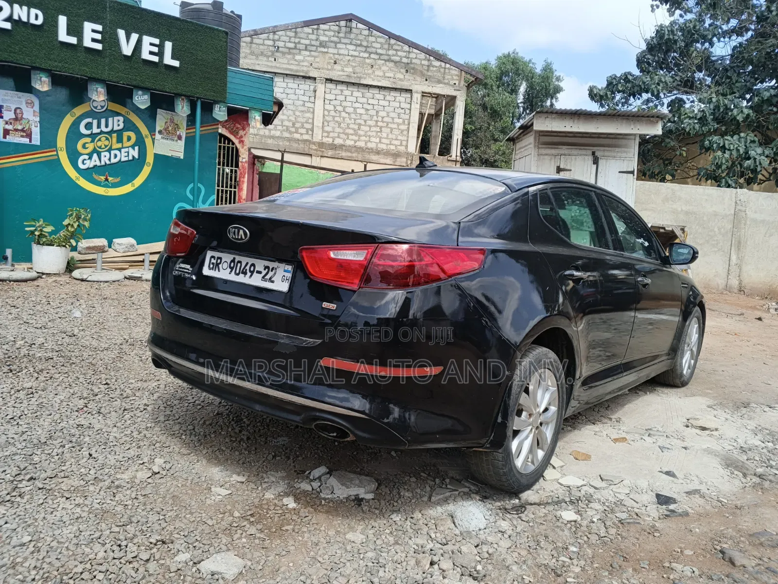 Kia Optima SX 4dr Sedan (2.4L 4cyl 6A) 2015 Black