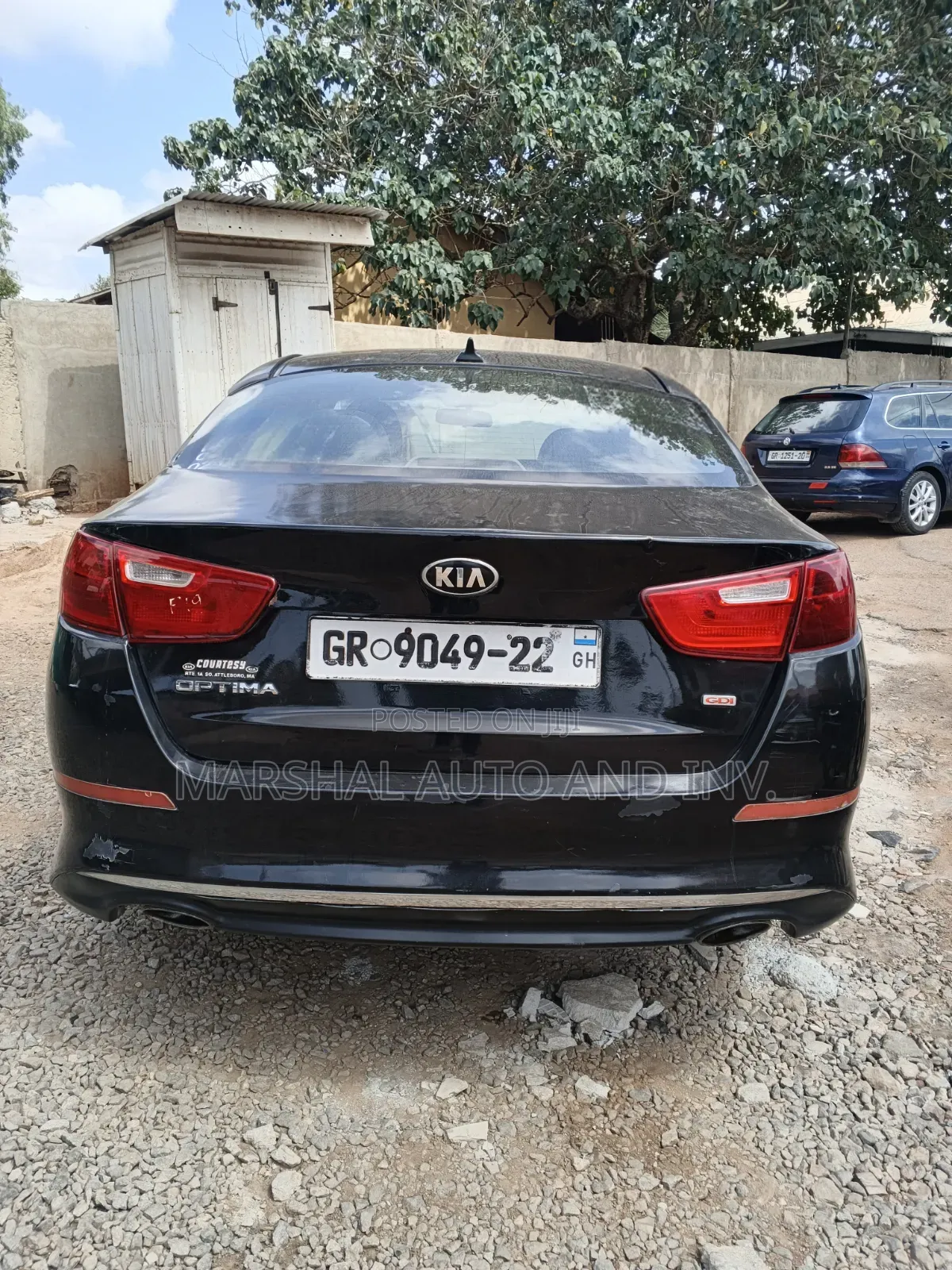 Kia Optima SX 4dr Sedan (2.4L 4cyl 6A) 2015 Black
