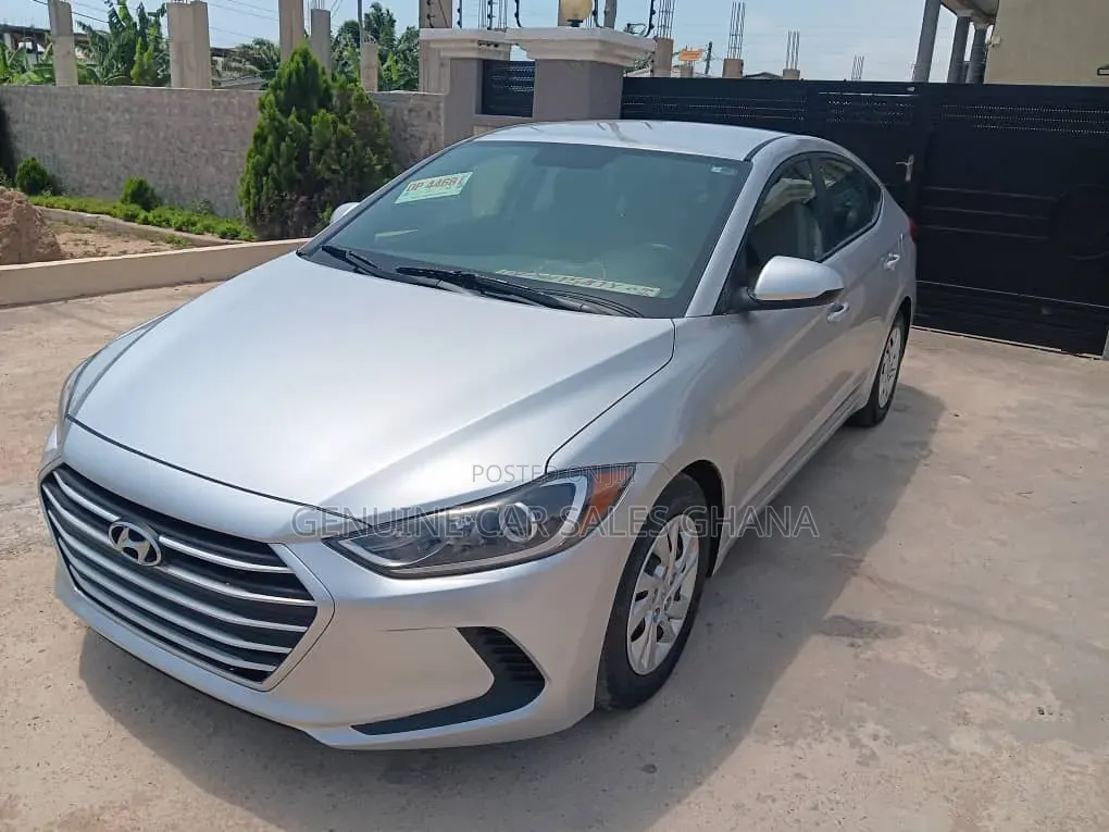 Hyundai Elantra SE 2018 Silver