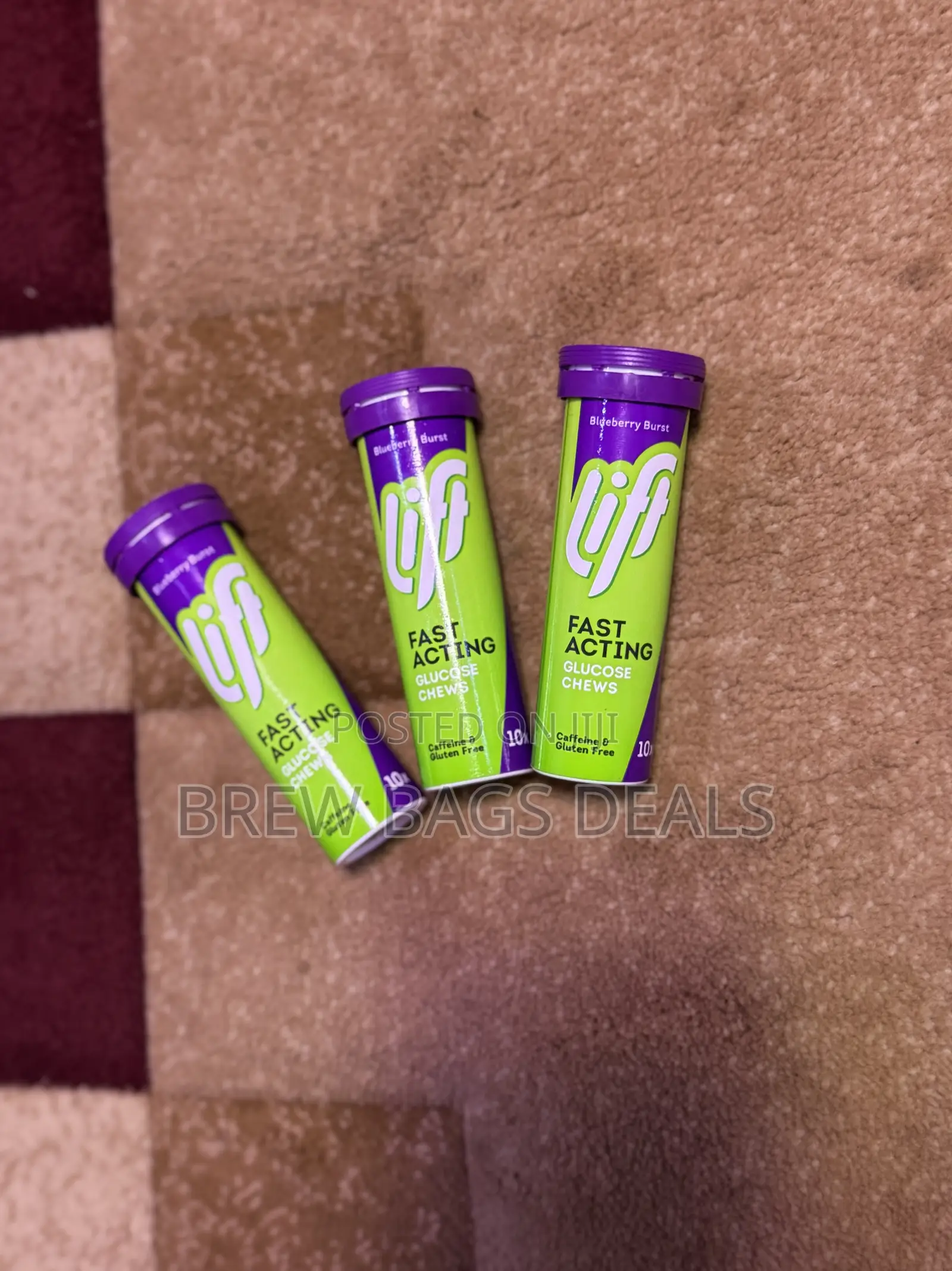 Lift Fast Acting Glucose Chew