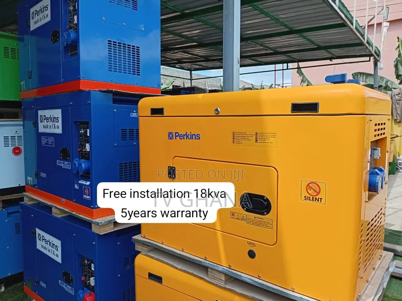 Brand New Perkins 18kVA Generator – Quality Power18kva