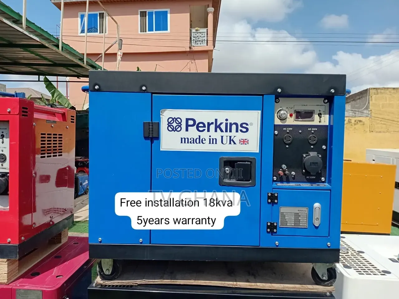 Powerful Engine, Smooth Performance
18kVA Perkins Genset18kva