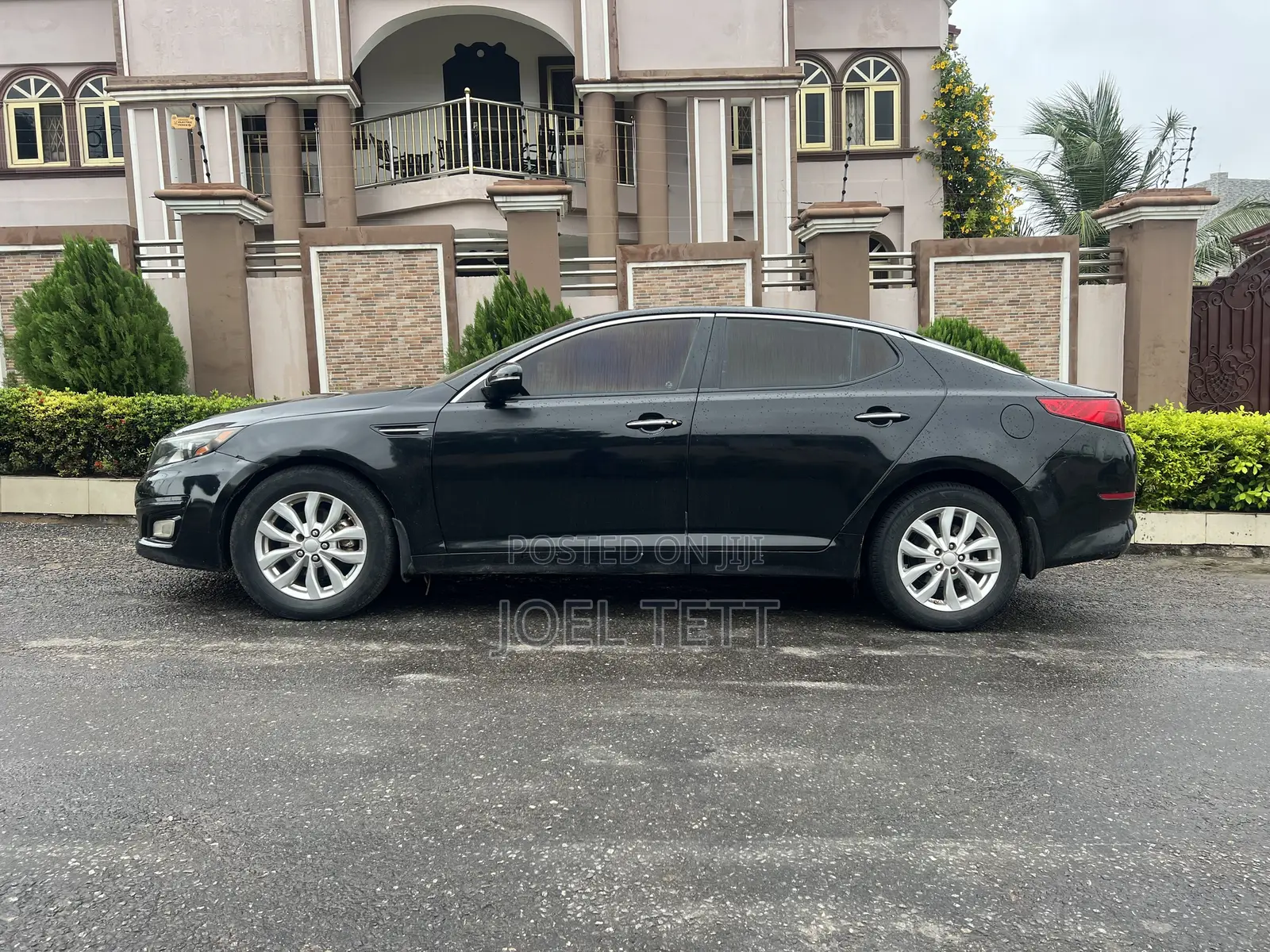 Kia Optima 2015 Black