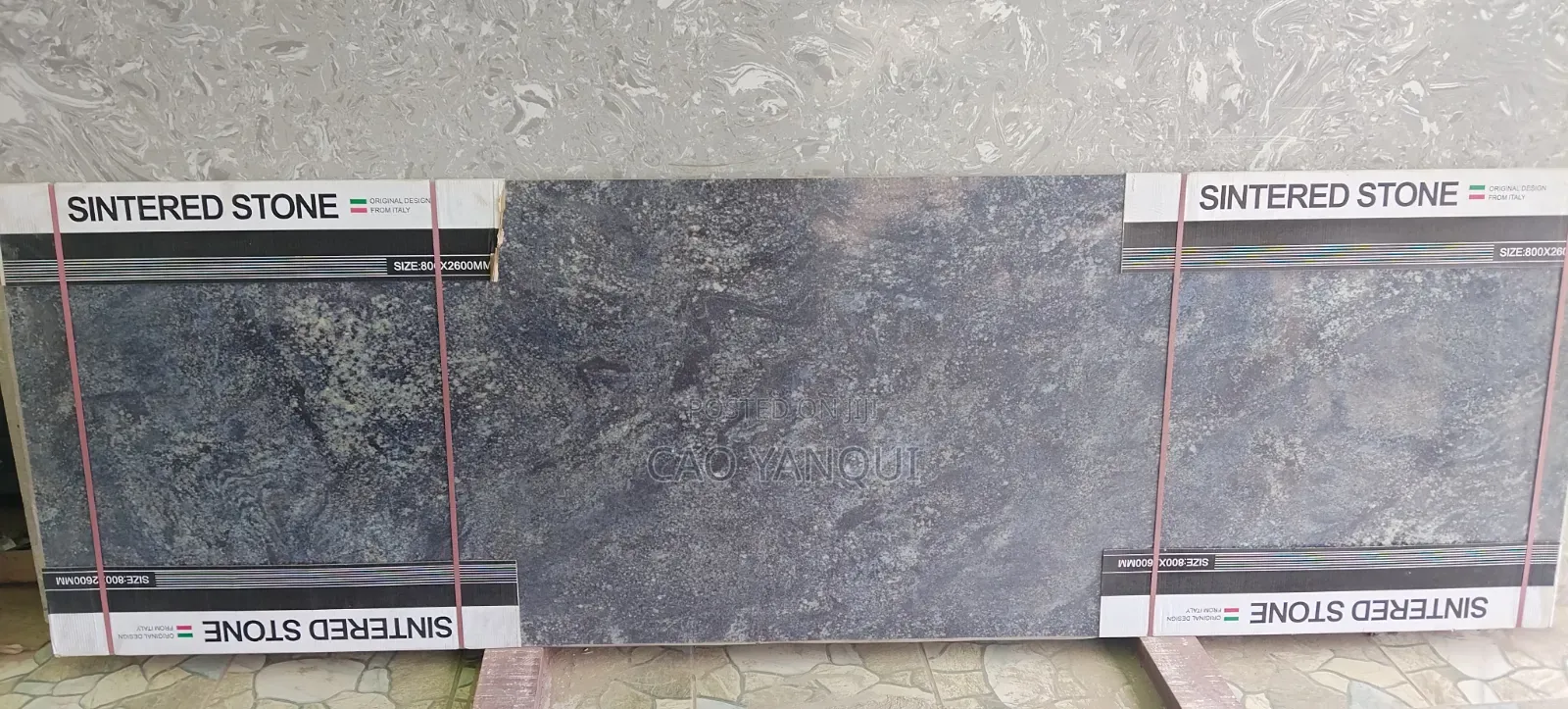 Sintestone and Granite