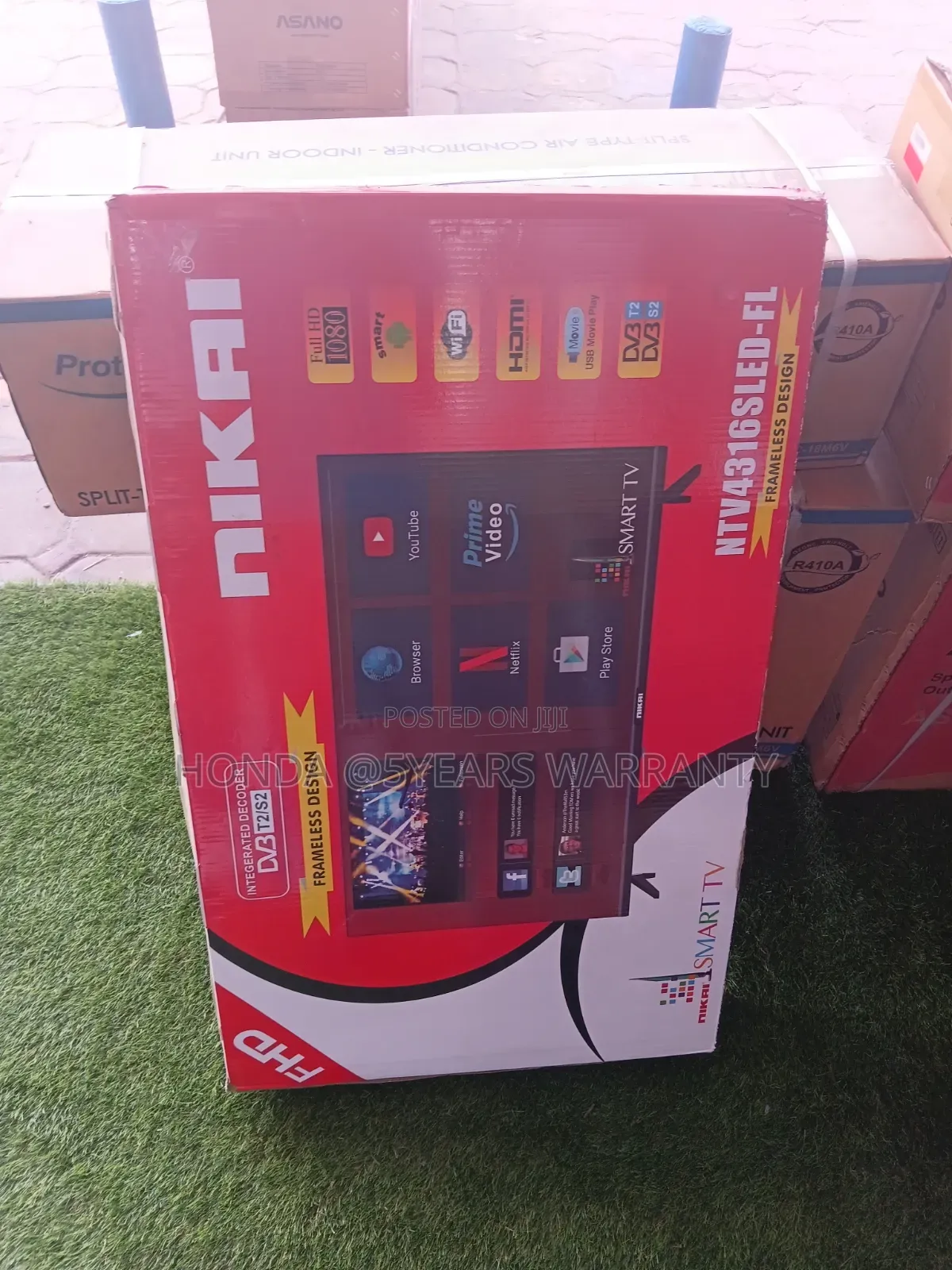 Nikai TV - Big Screen, Small Price