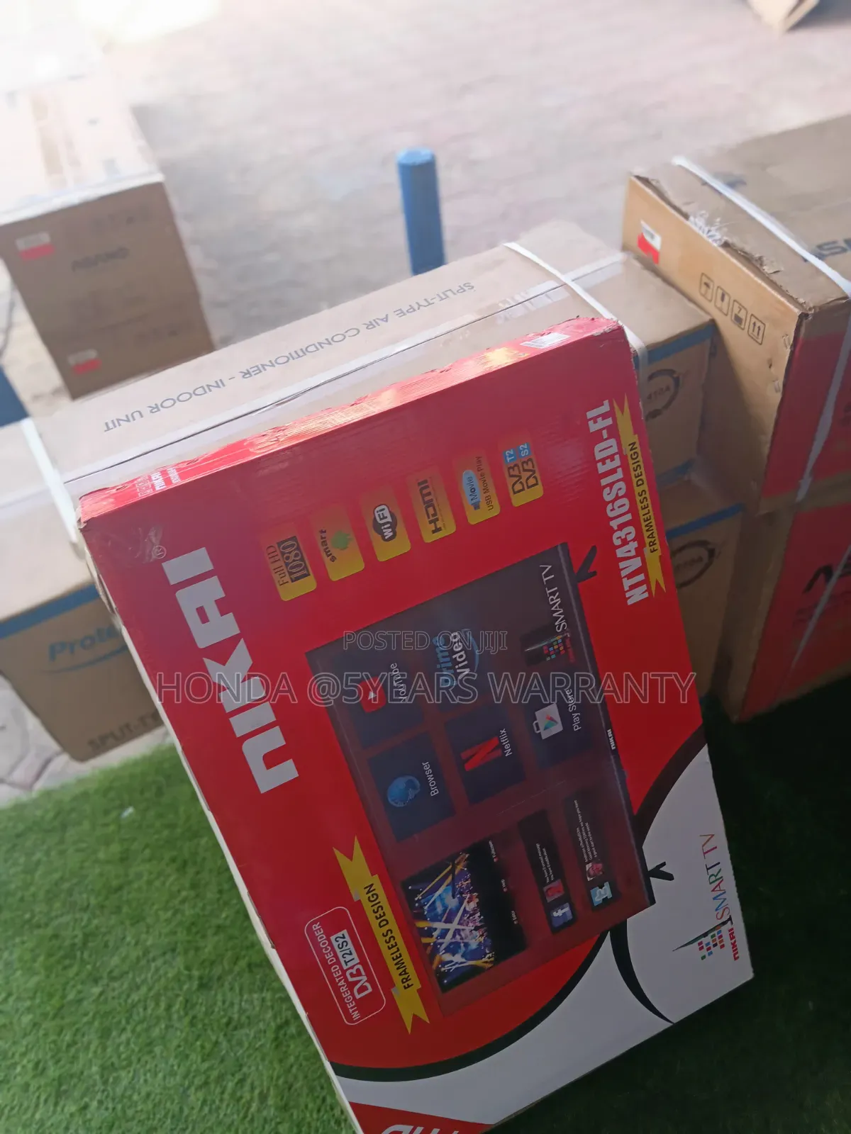 Nikai TV - Big Screen, Small Price