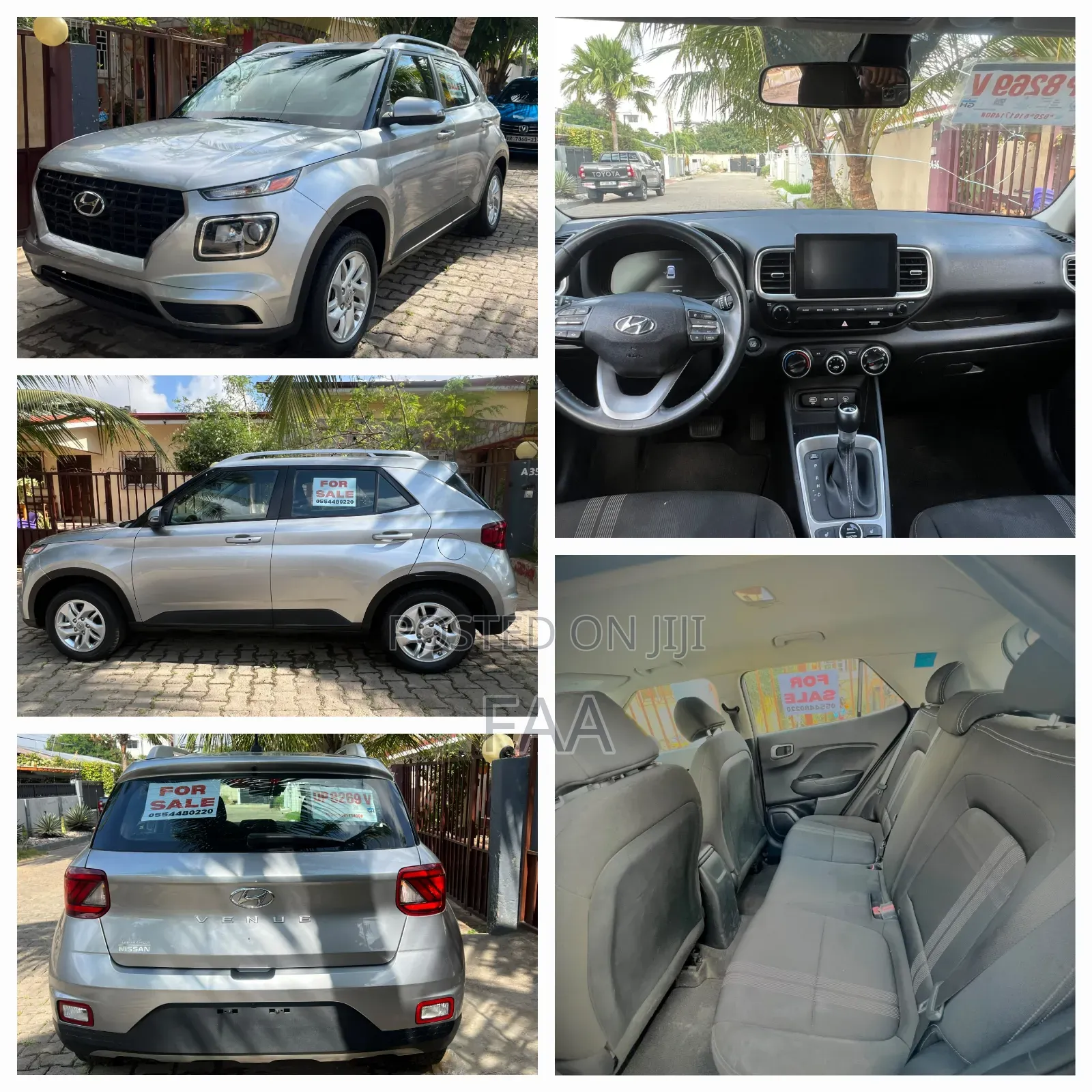 Hyundai Venue 2024 Gray