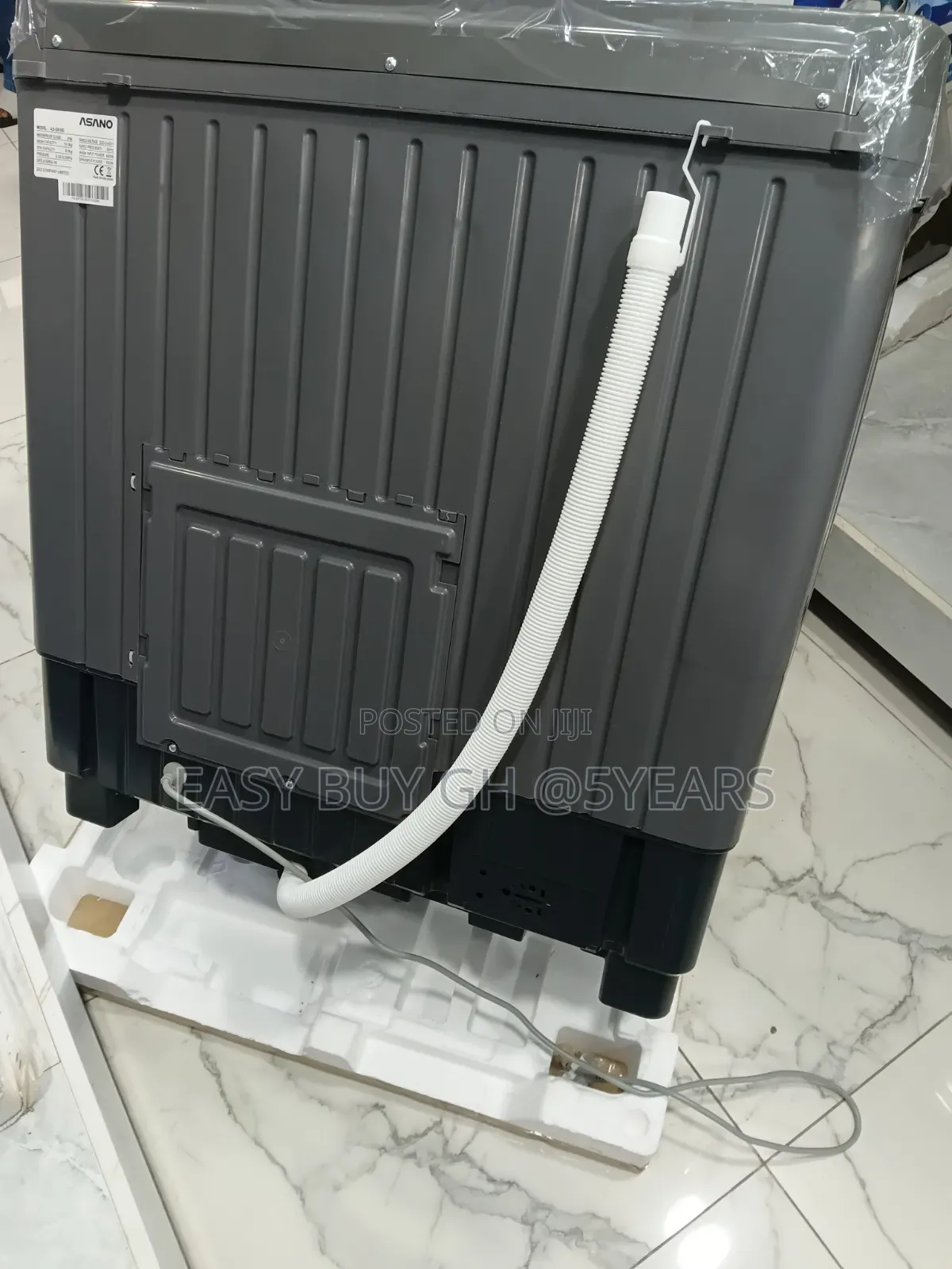 Powerful and Efficient Asano 8kg Top Loading Washing Machine