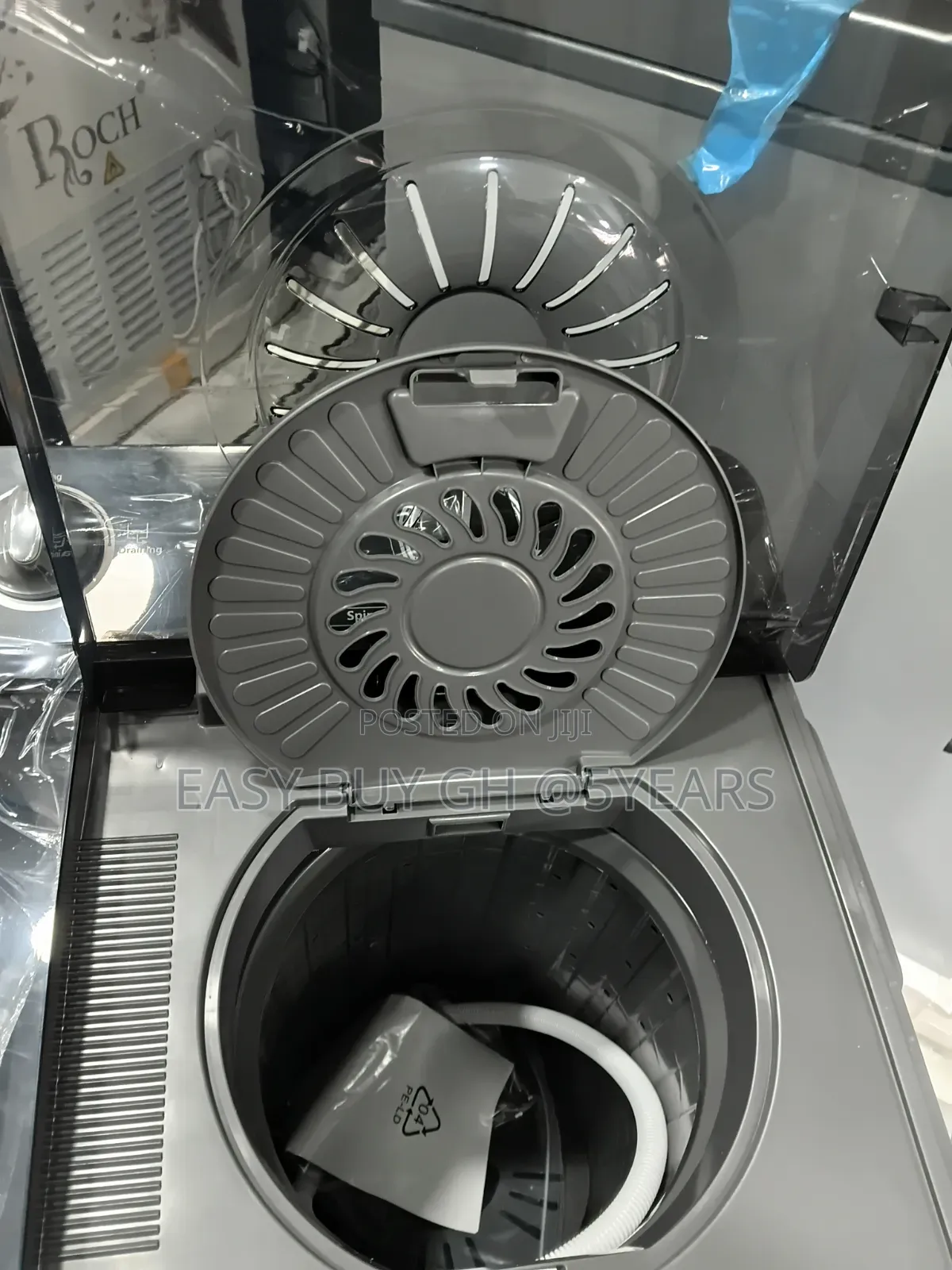 Powerful and Efficient Asano 8kg Top Loading Washing Machine