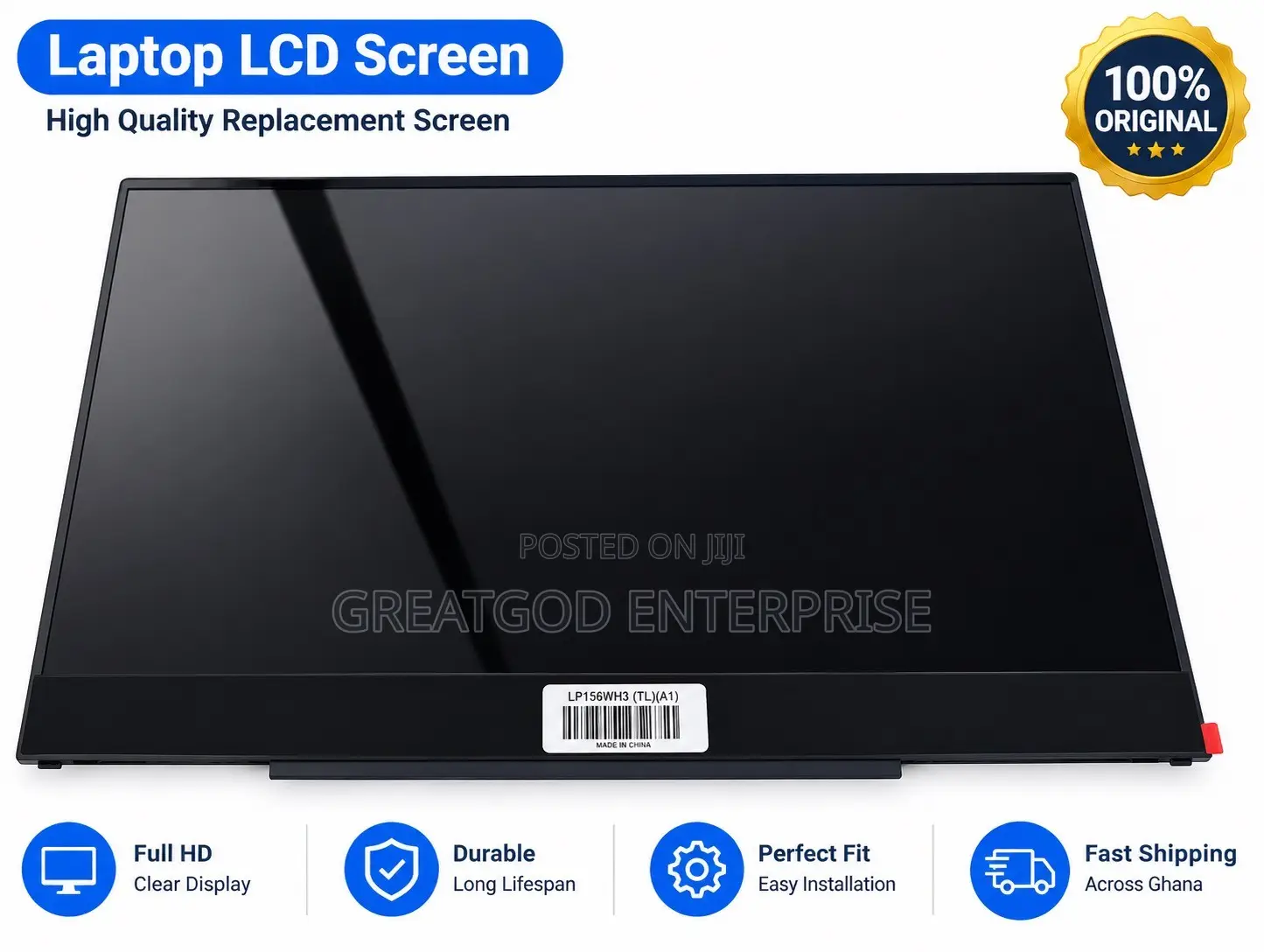 HP Pavilion Notebook Omen Victus Replacement Screens
