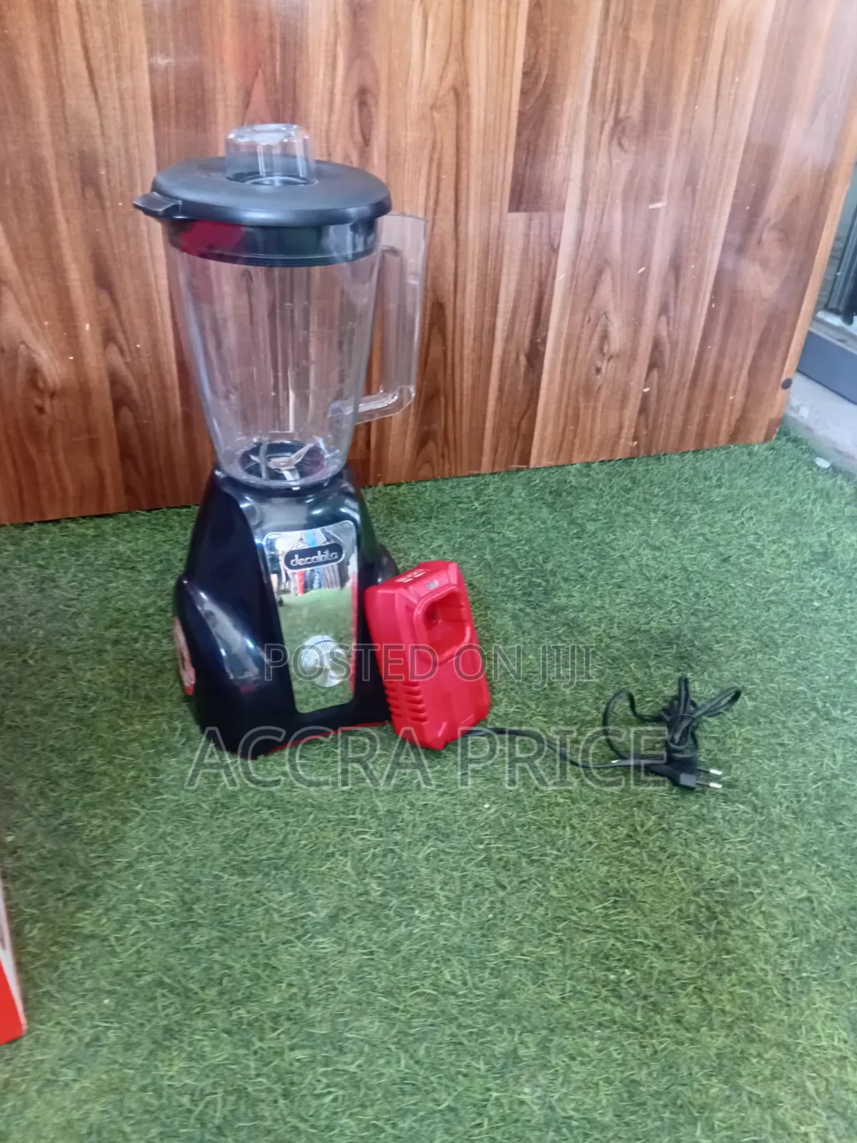 Decakila 1.5L Powerful Kitchen Cordless Blender.