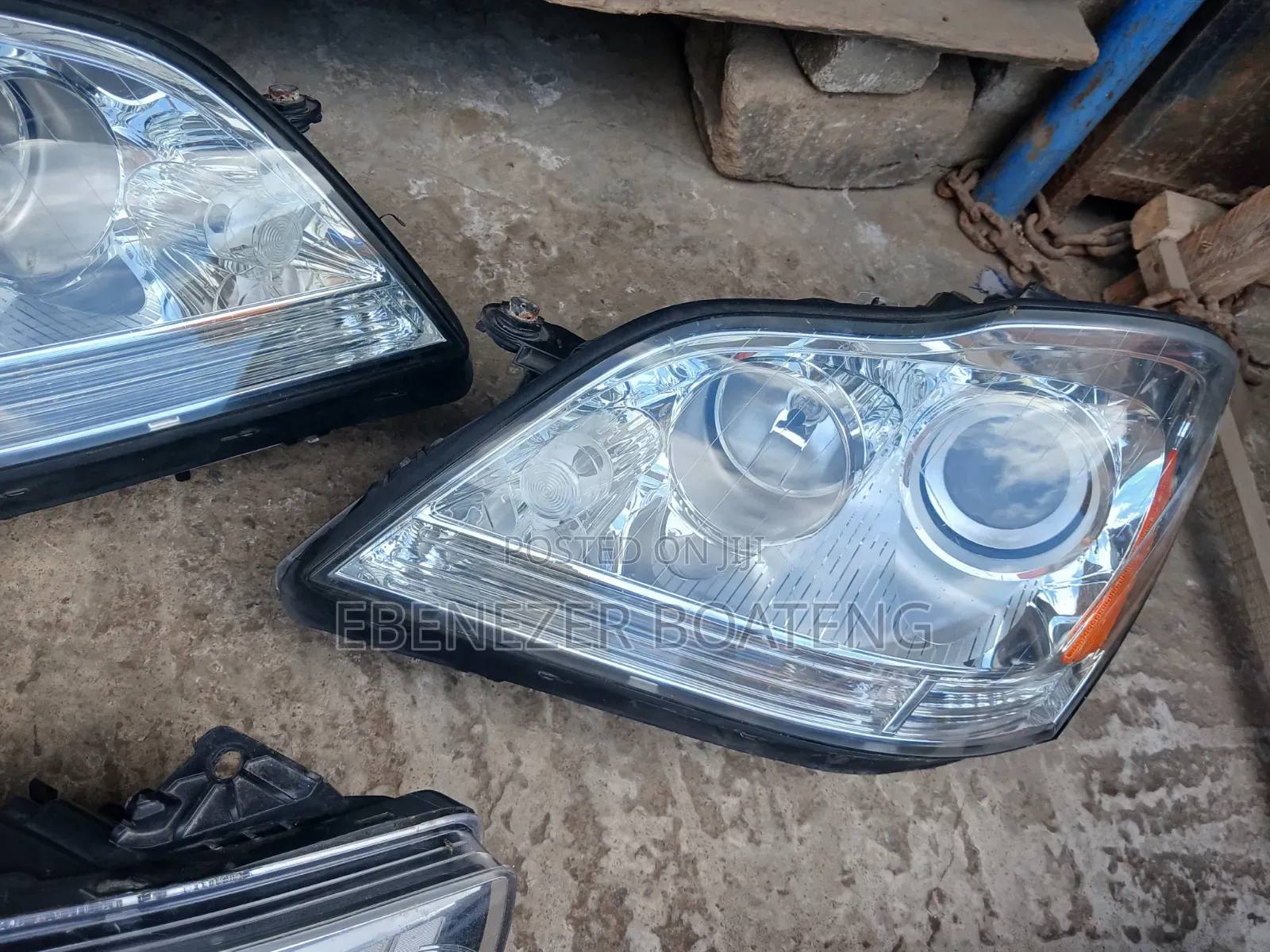 2010 2012 Mercedes Benz GL350 or GL450 Two Pair 5000