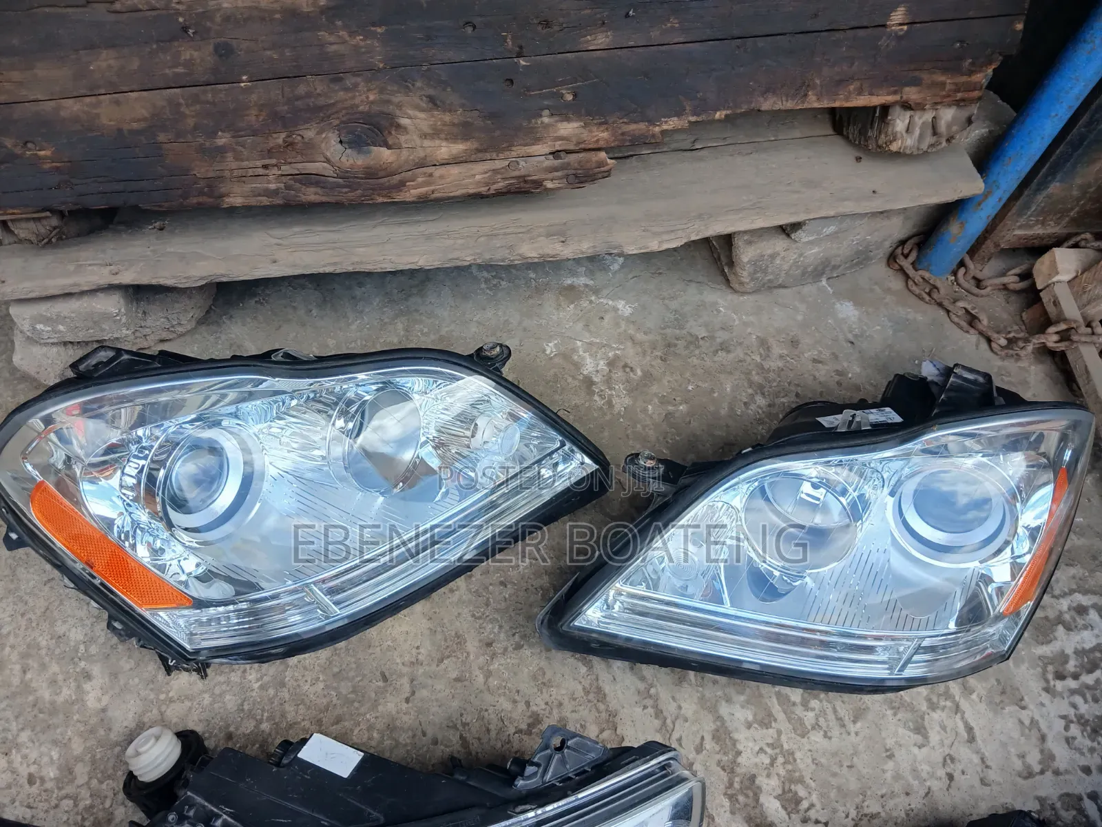 2010 2012 Mercedes Benz GL350 or GL450 Two Pair 5000