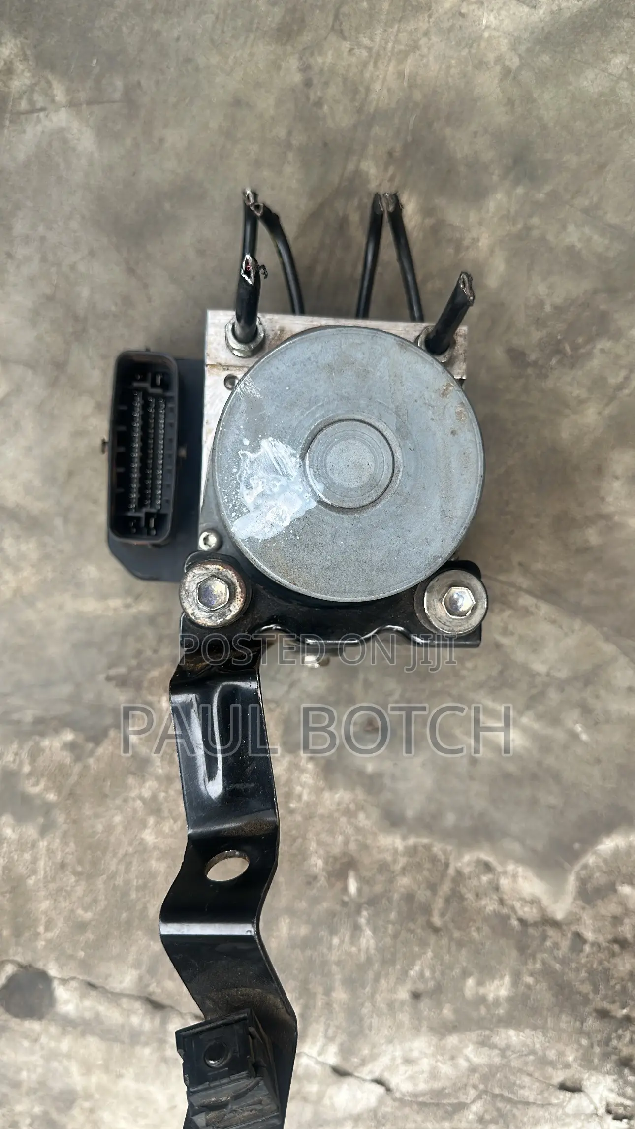 Anti-Lock Braking System Sensor(ABS) Hydraulic Control Module and Pump